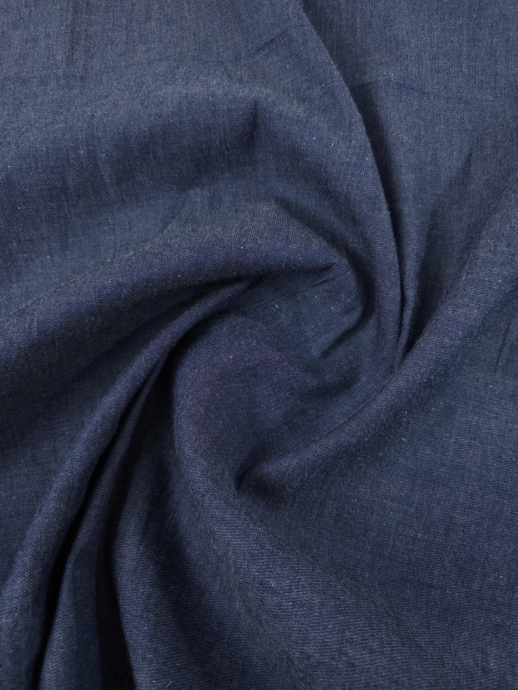 Hale Blue Lightweight Cotton Chambray