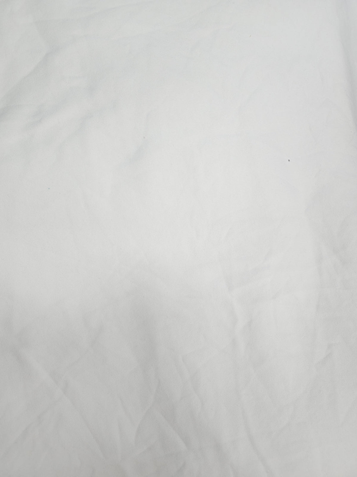 White Fleece back Terry (Various Sizes)
