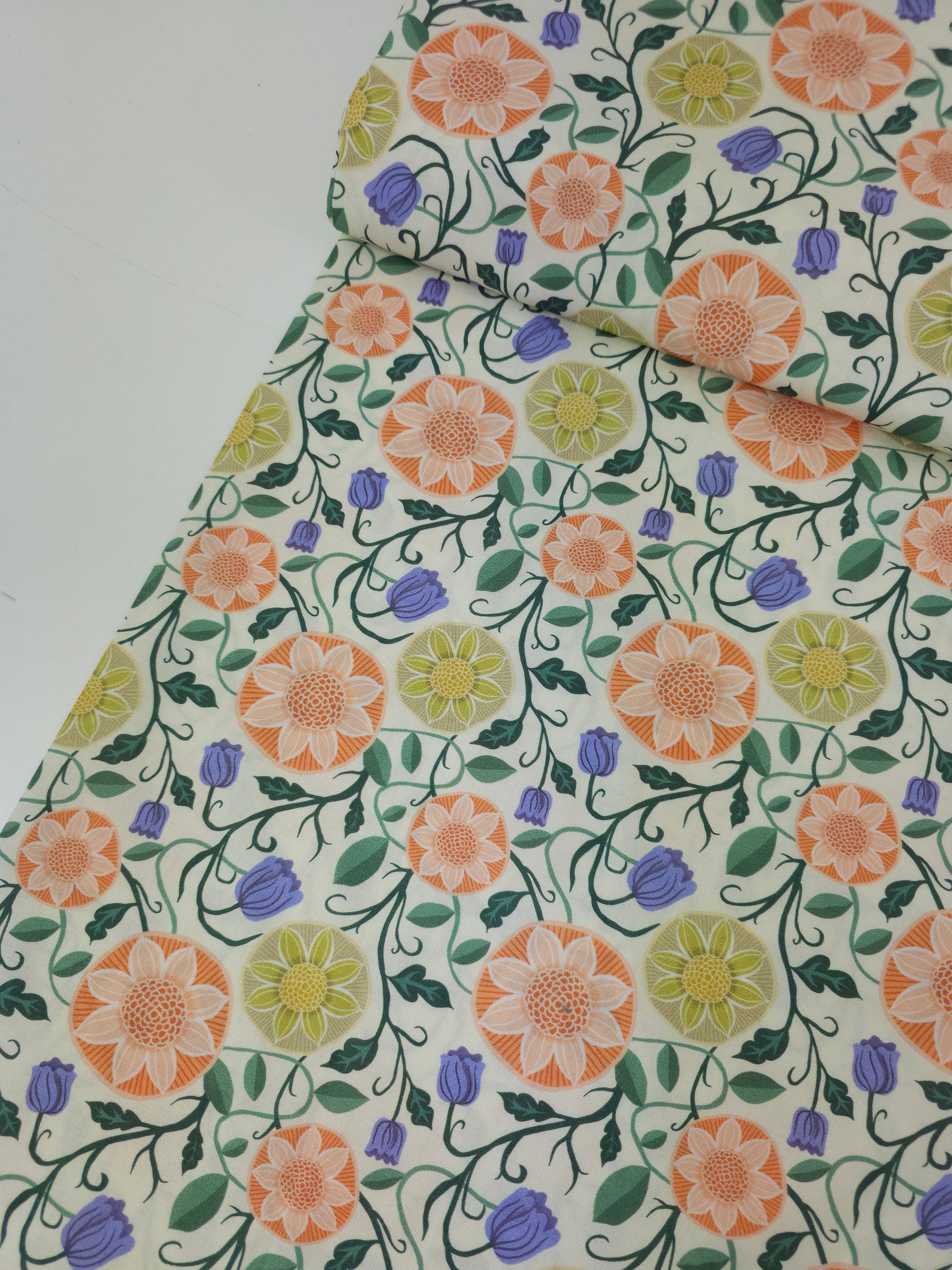 Belle Floral Twine 100% Cotton - Savanna Rawson