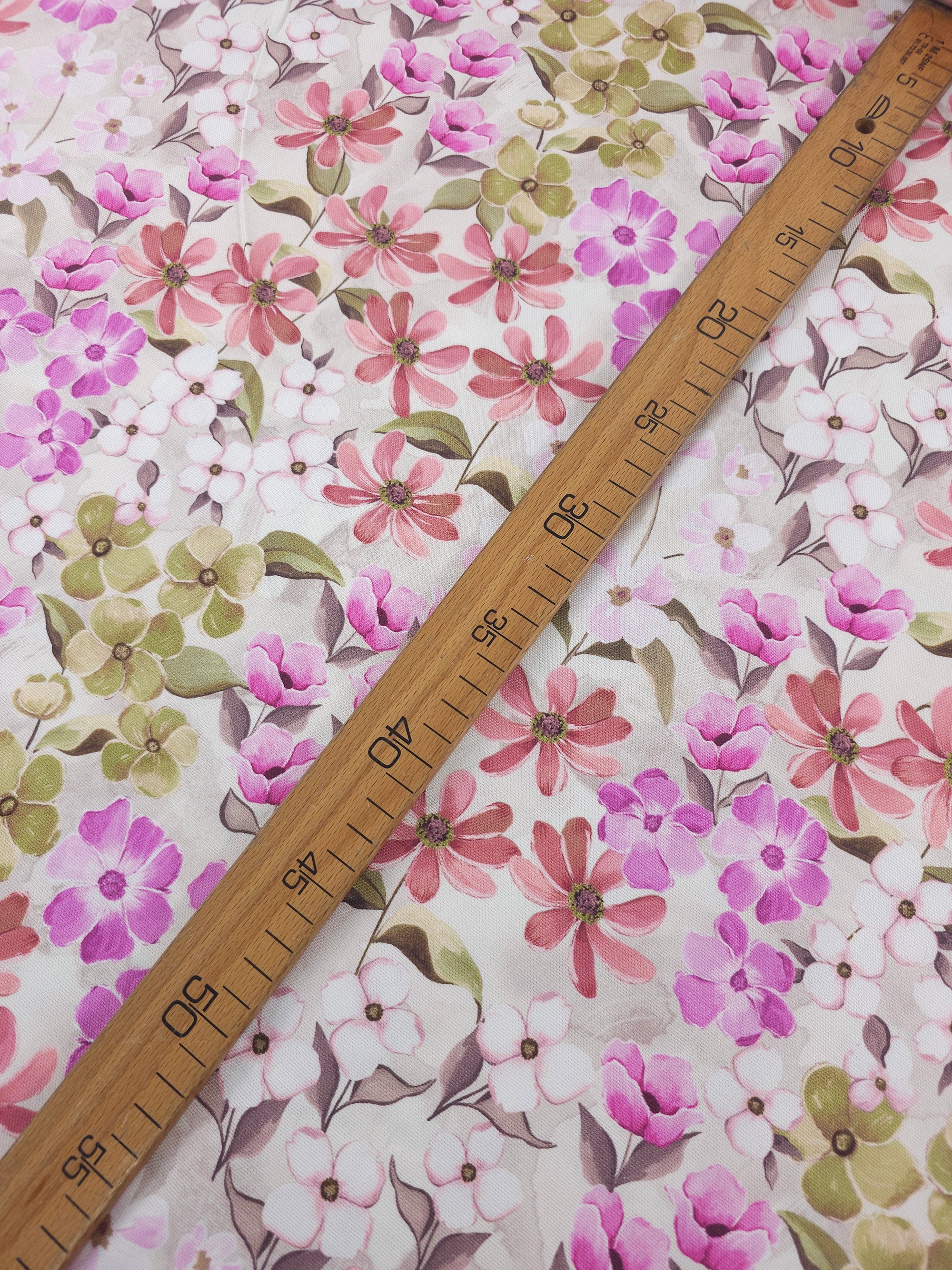 Blossom Floral Canvas Cotton