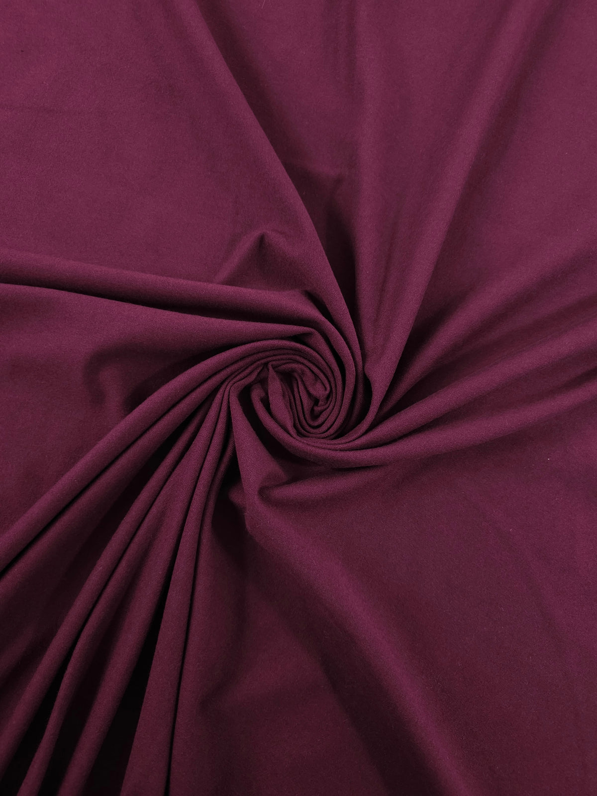 Plumy Wine Bamboo Cotton Jersey