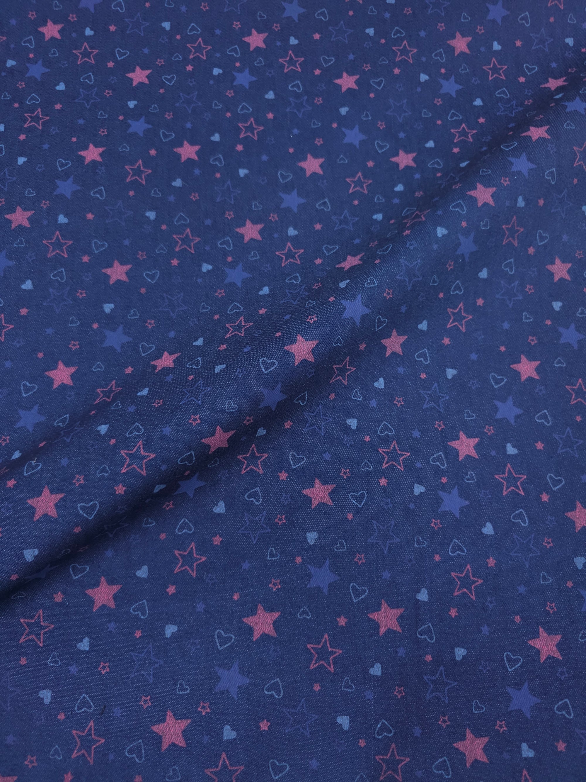 Hearts and Stars Denim