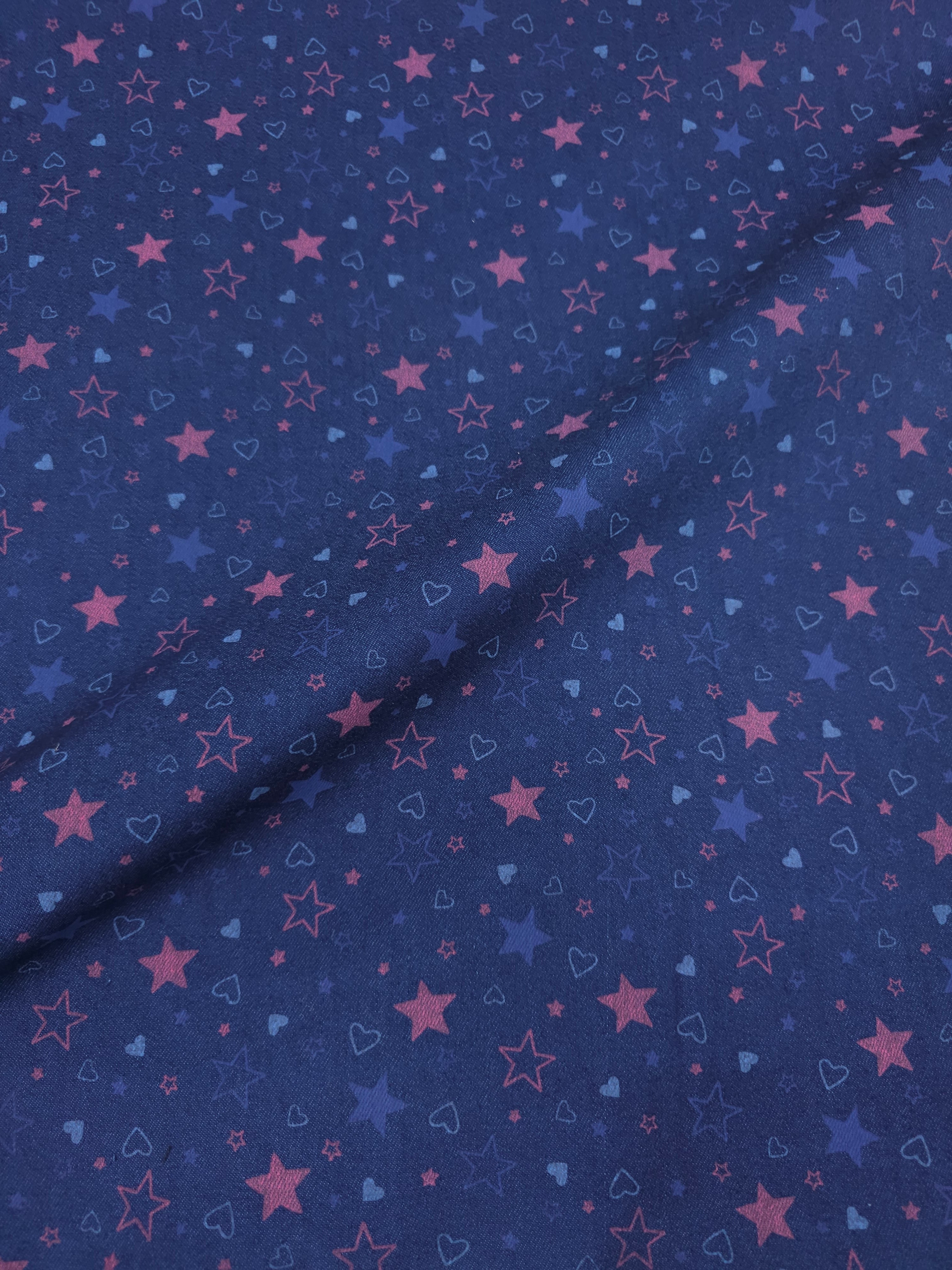 Hearts and Stars Denim