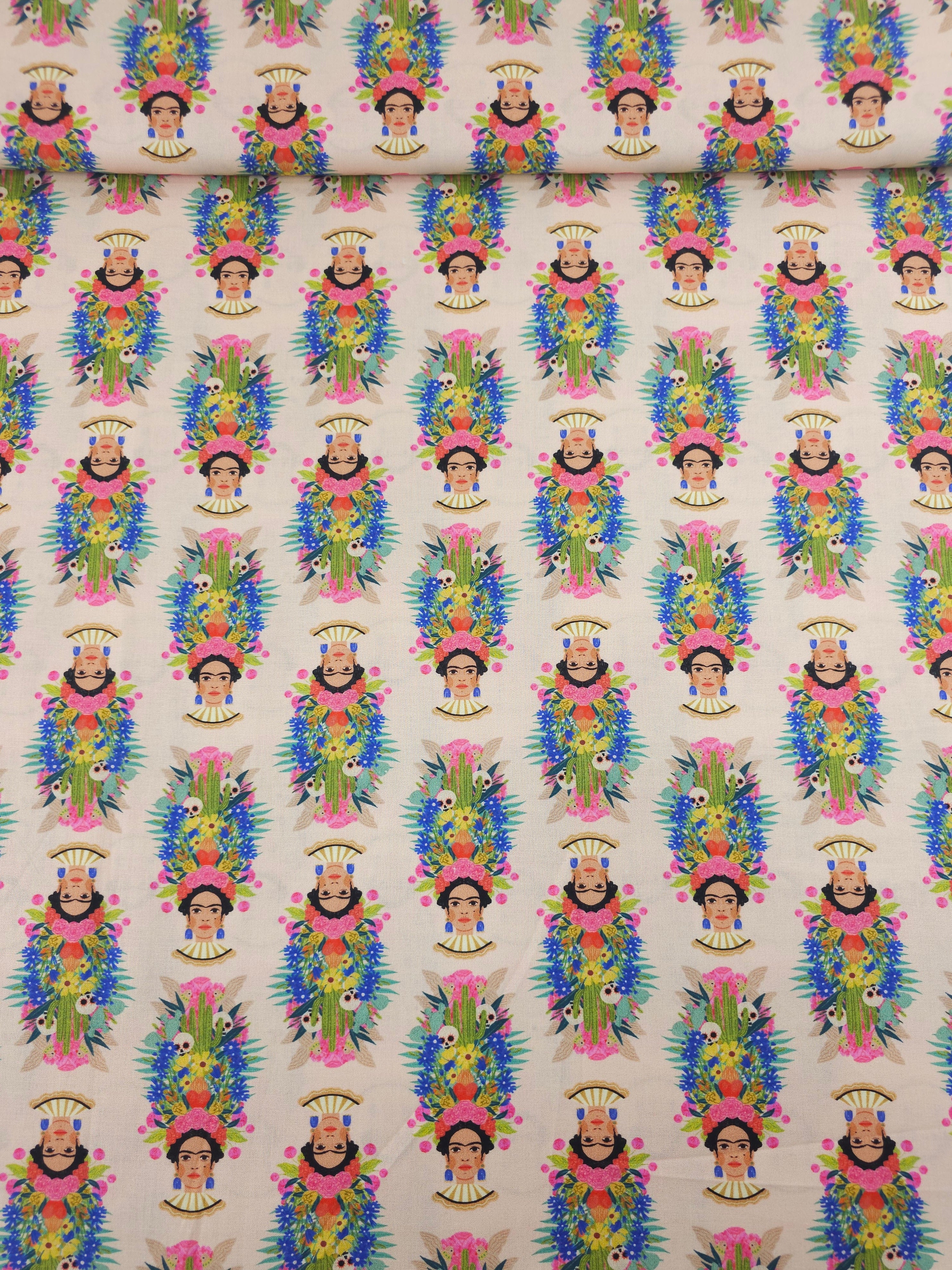 Frida Bust Viva La Vida 100% Cotton