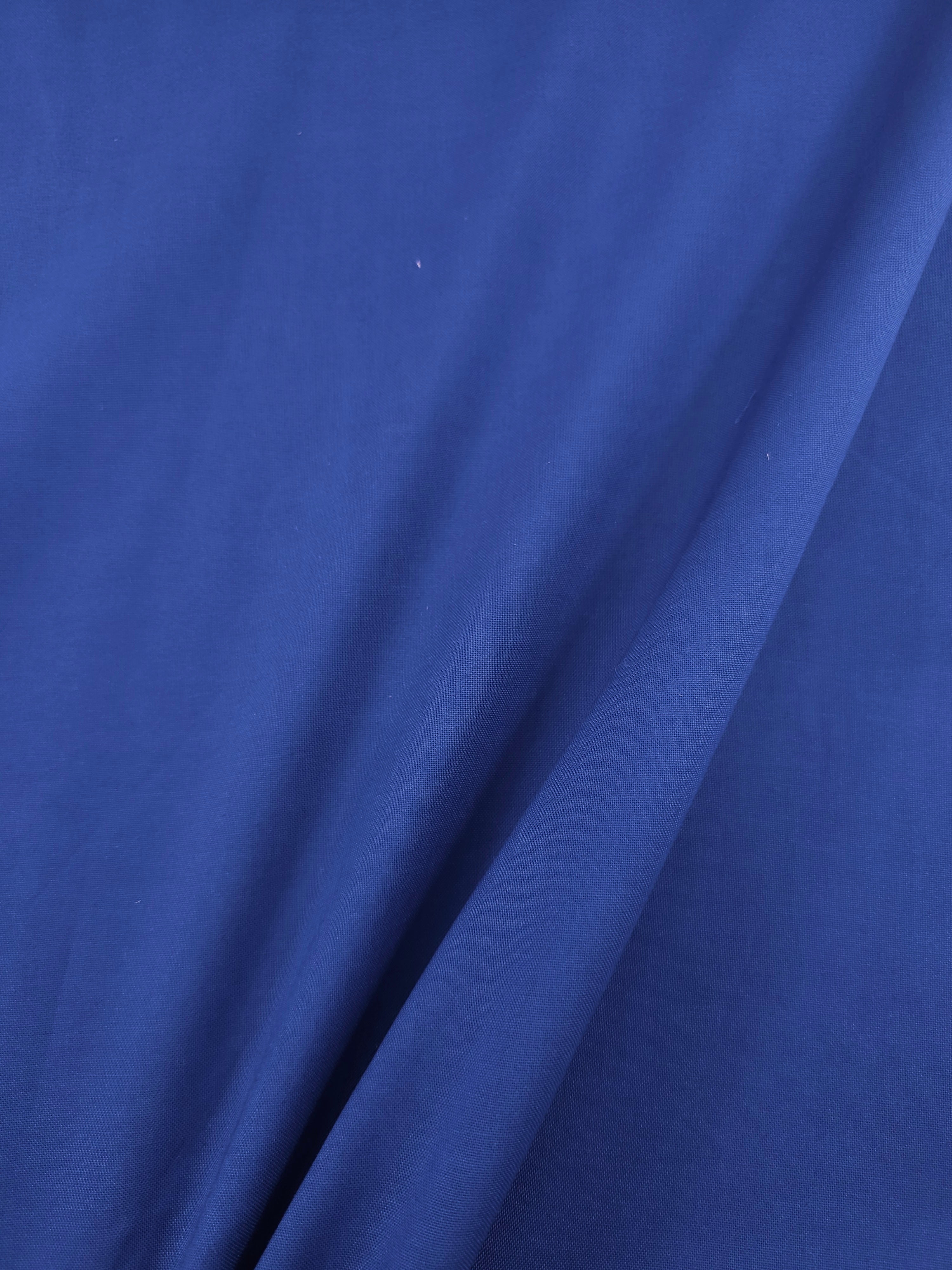 Royal Blue 100% Cotton