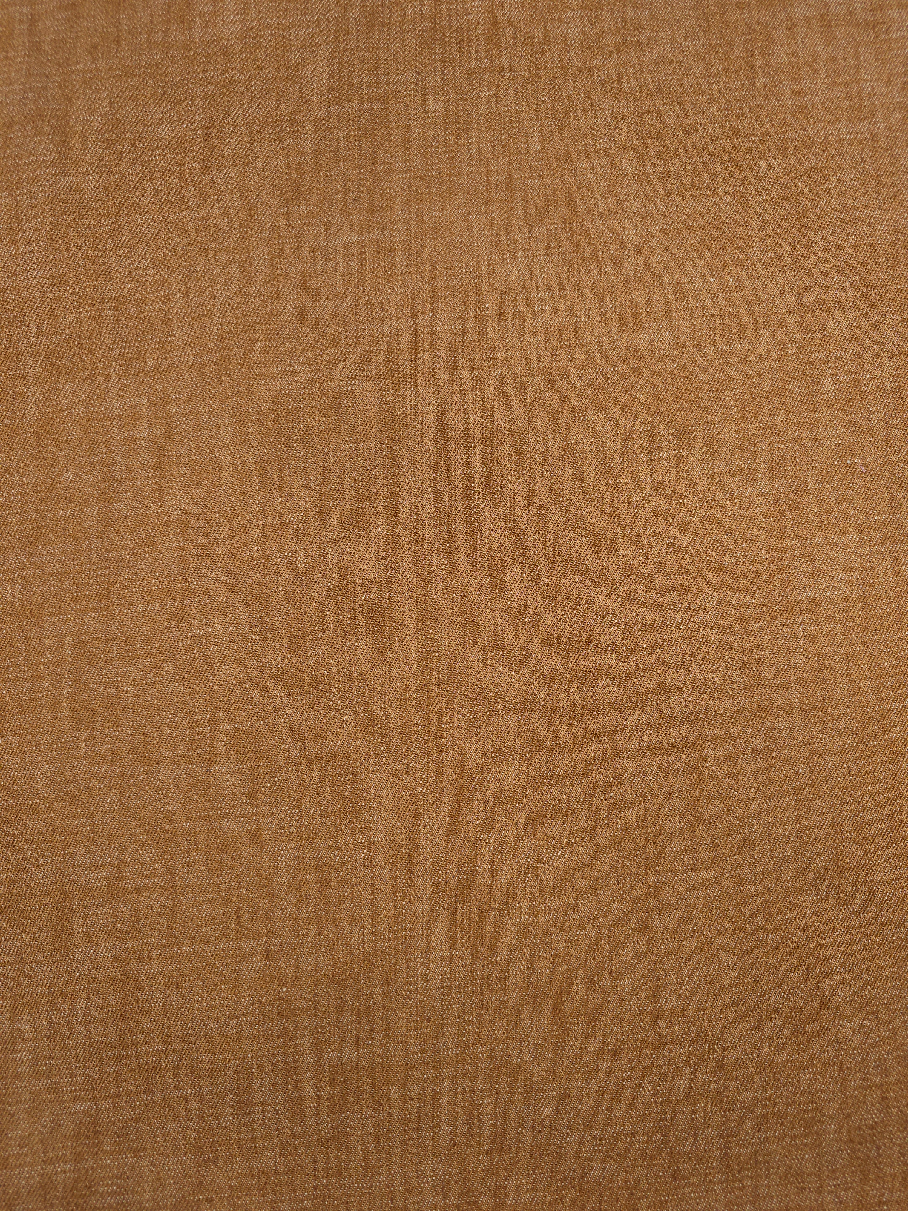 Honey Rust Denim *DEFECT*
