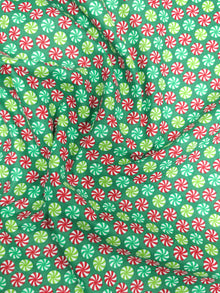  Peppermint Candy 100% Cotton