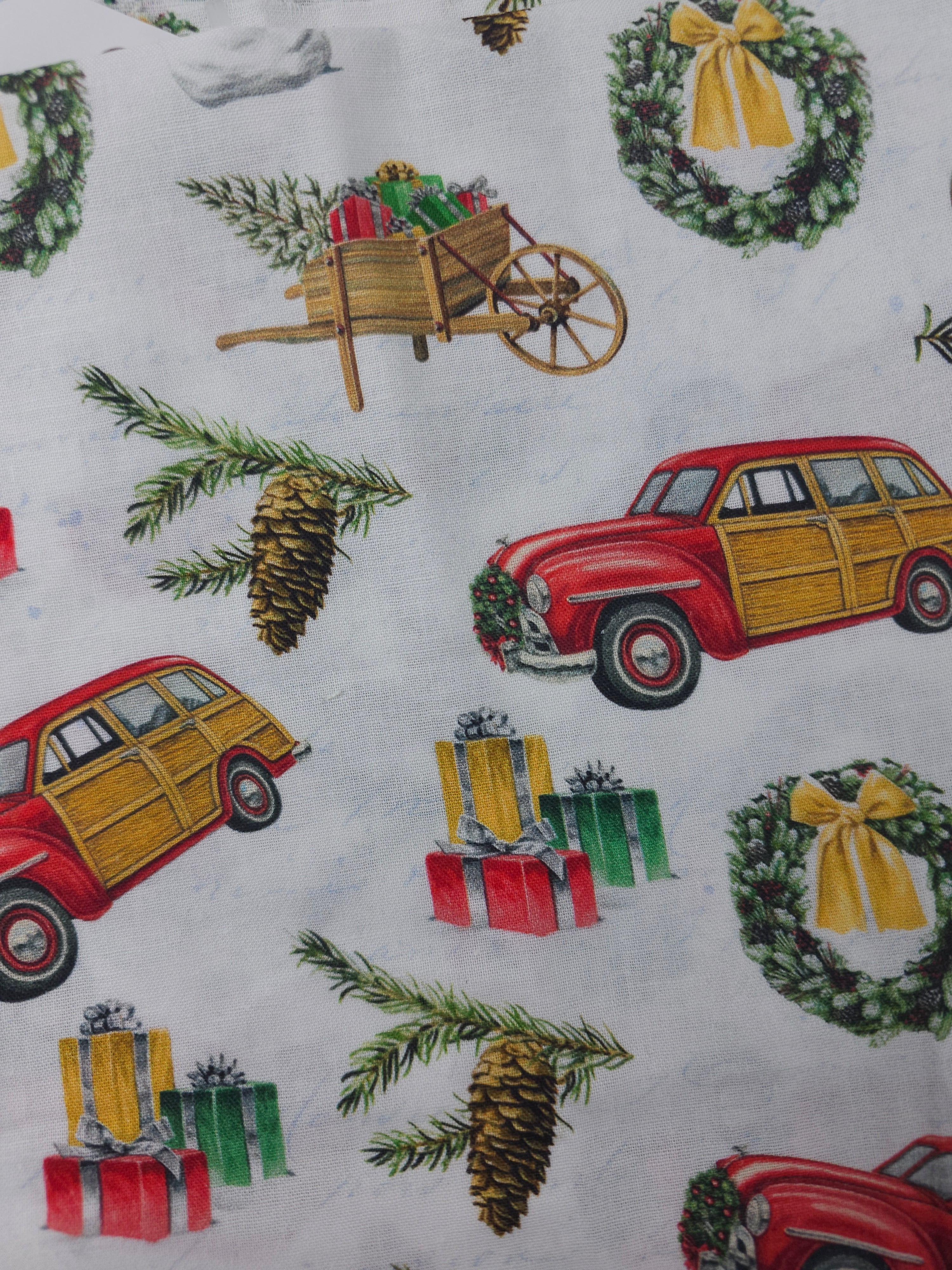 Winter roadtrip Cotton- 1.8m piece