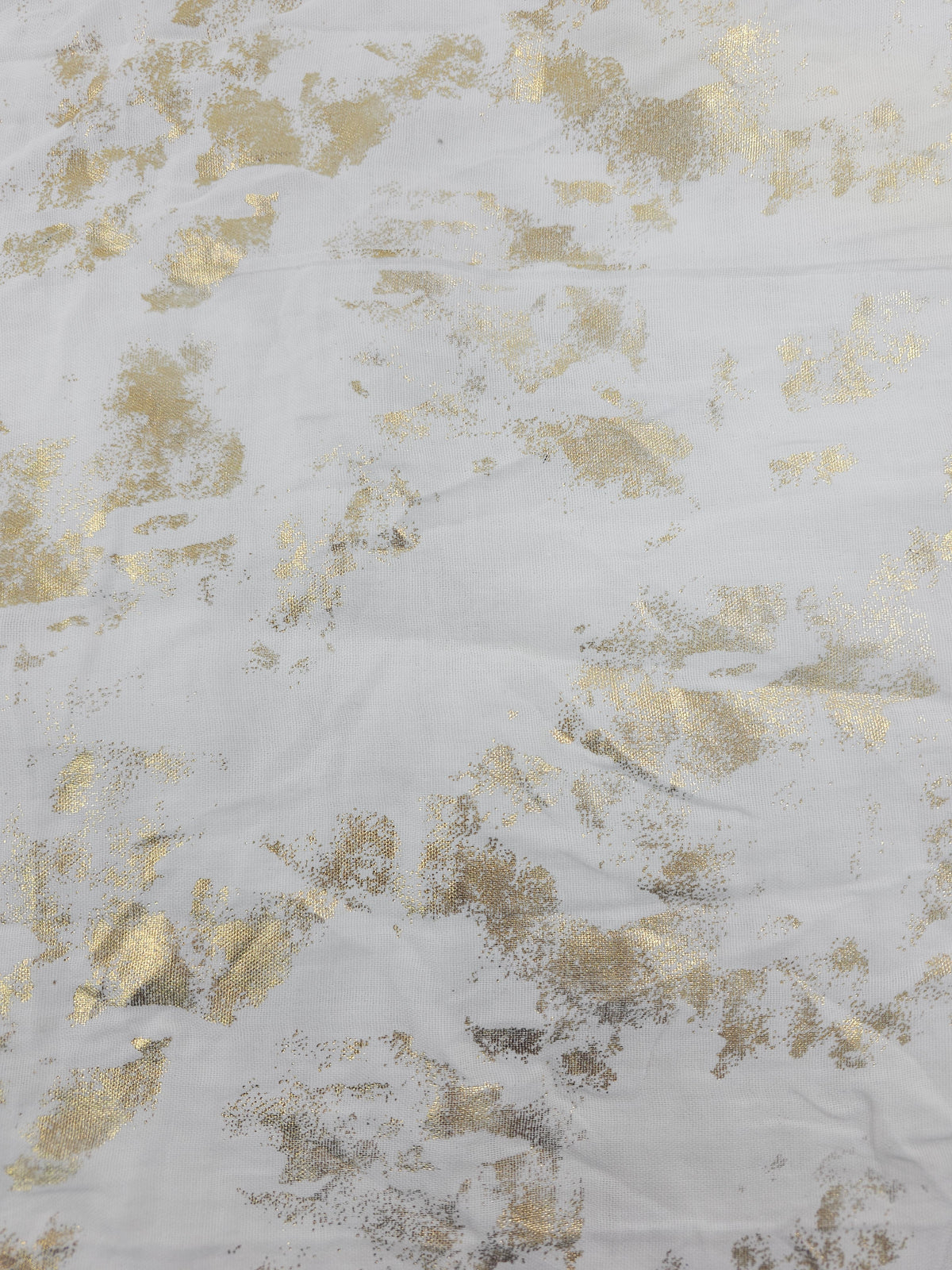Gold sprinkle Cotton (Various Sizes)