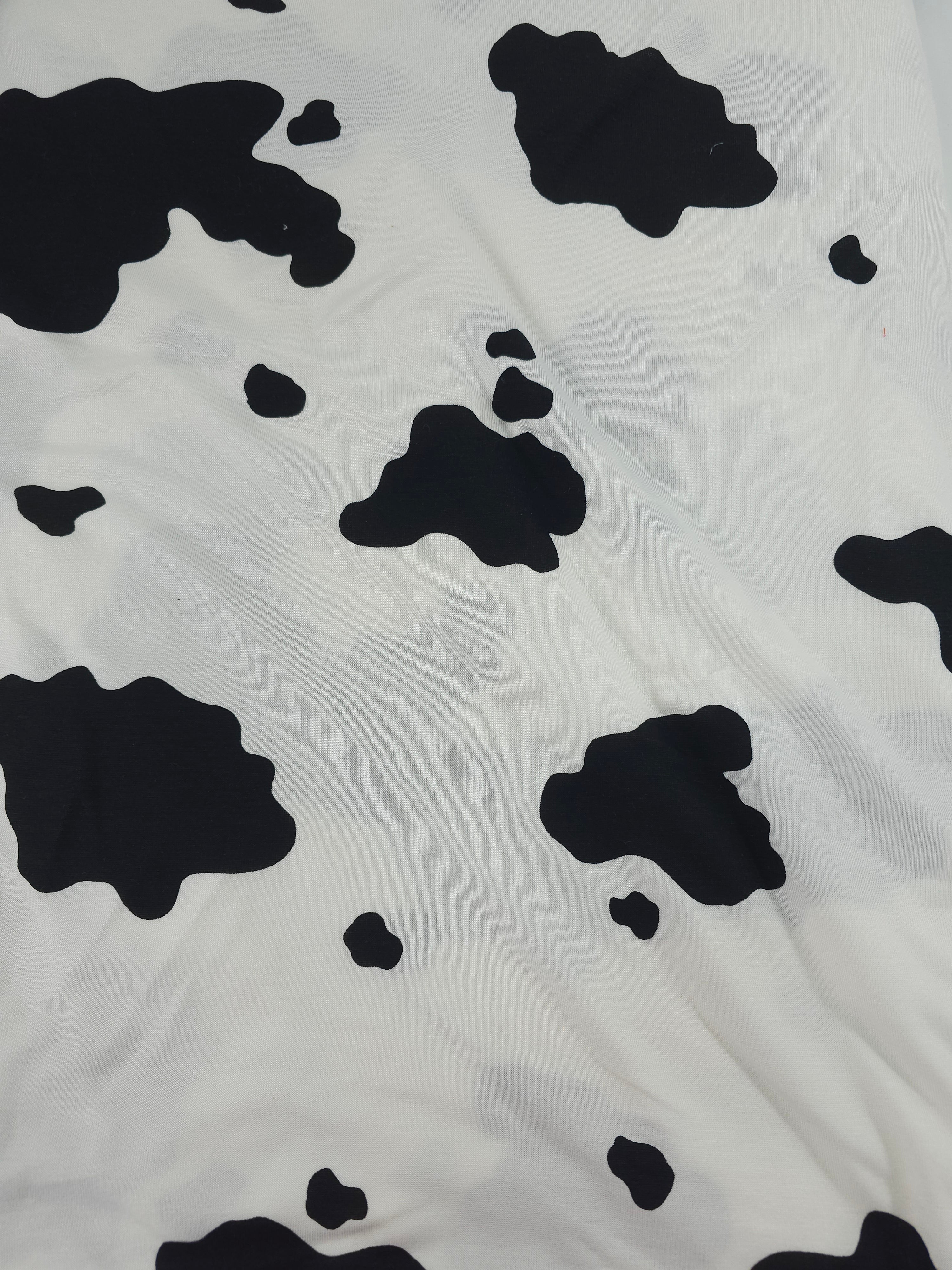 Cow print Jersey - 5m piece