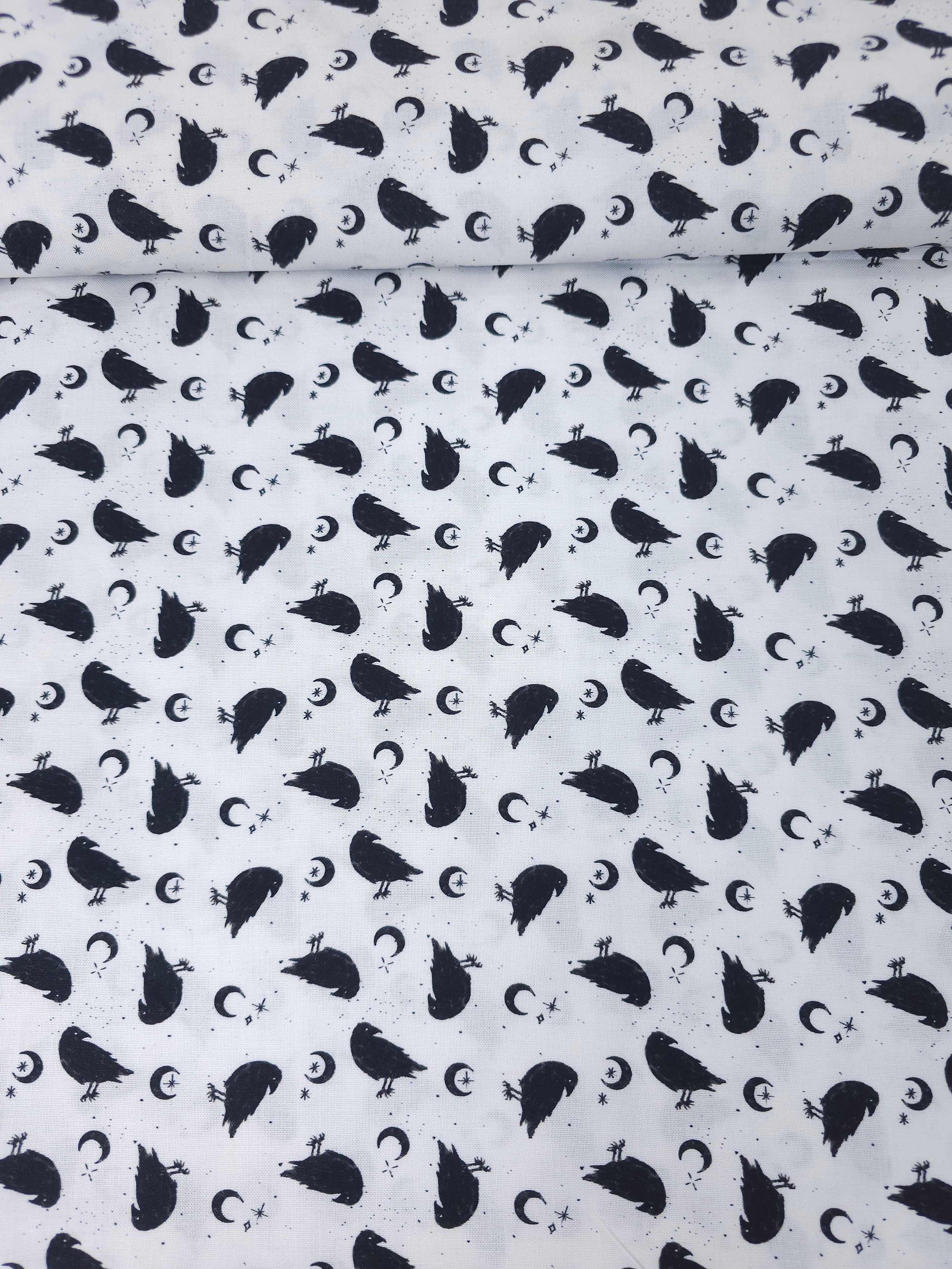 Moon Crow 100% Cotton