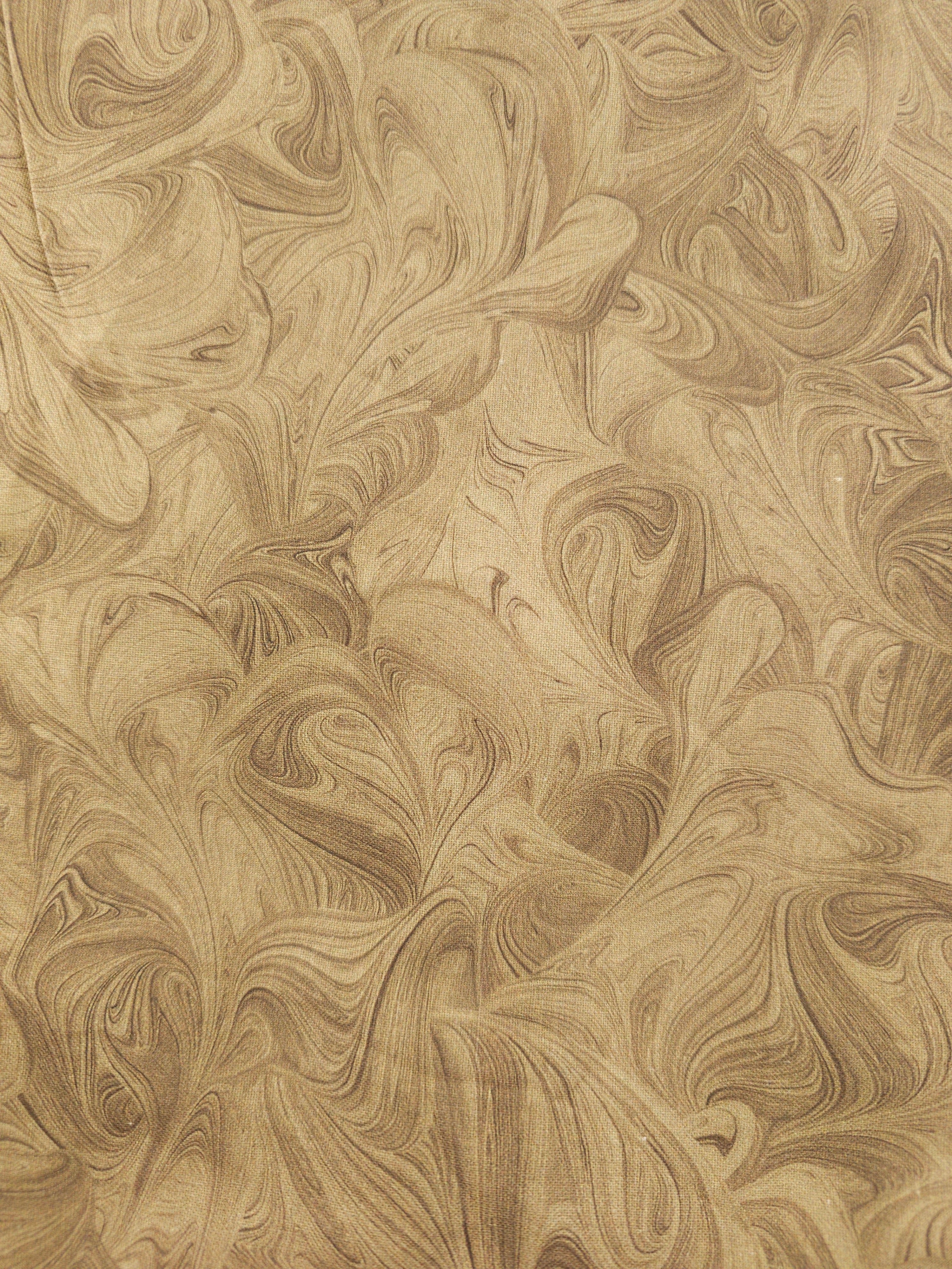Sand swirl Cotton- 1.8m piece