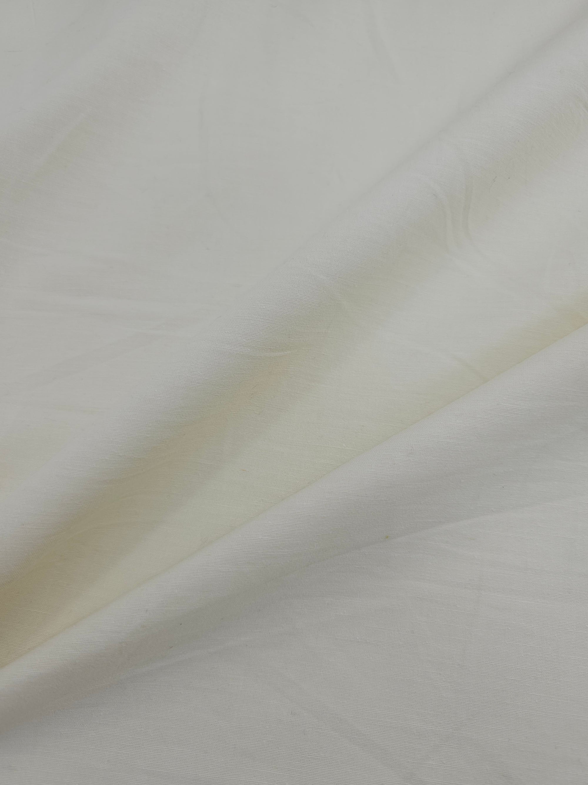 Ivory Cream Cotton Linen