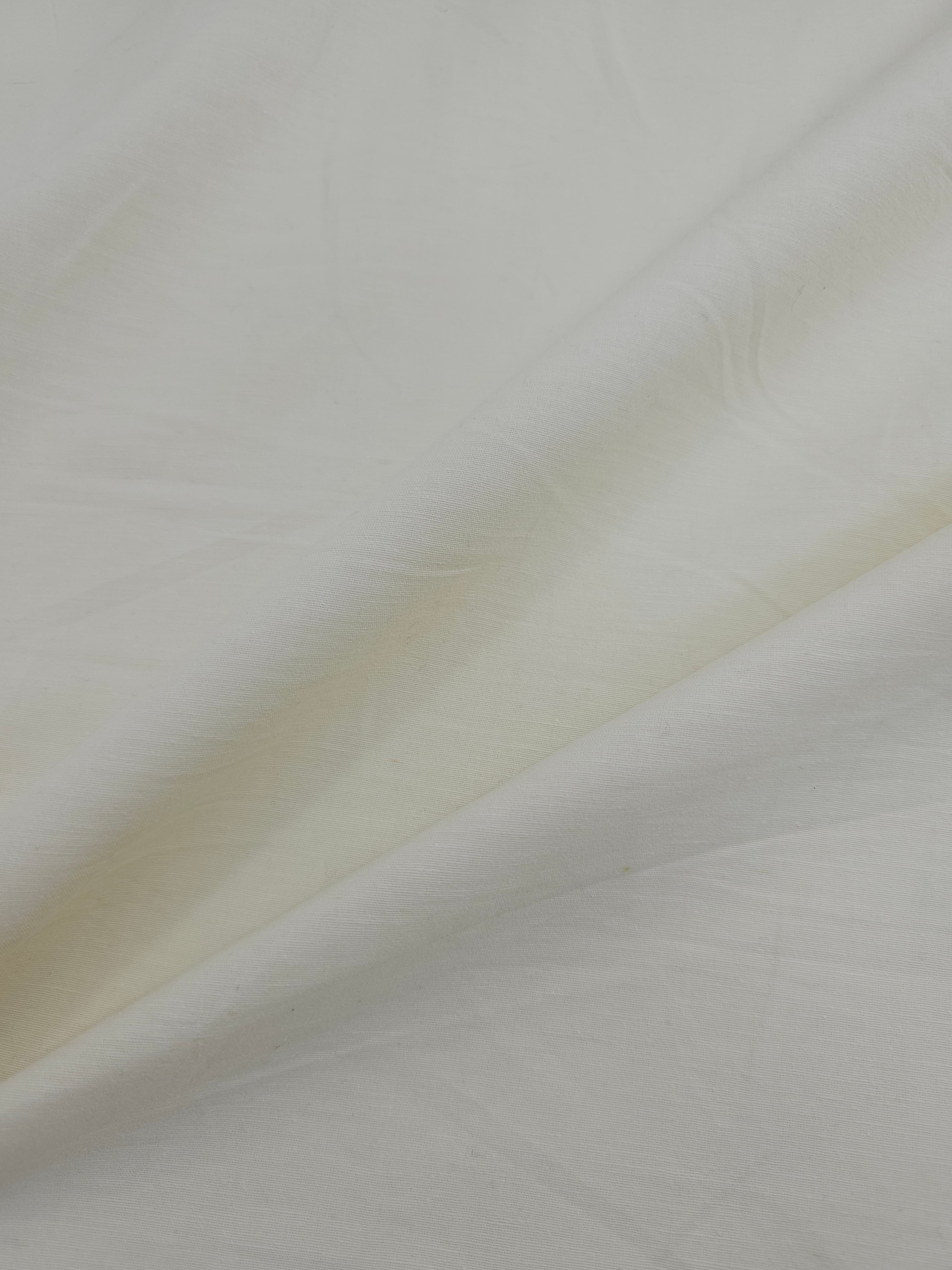 Ivory Cotton Linen