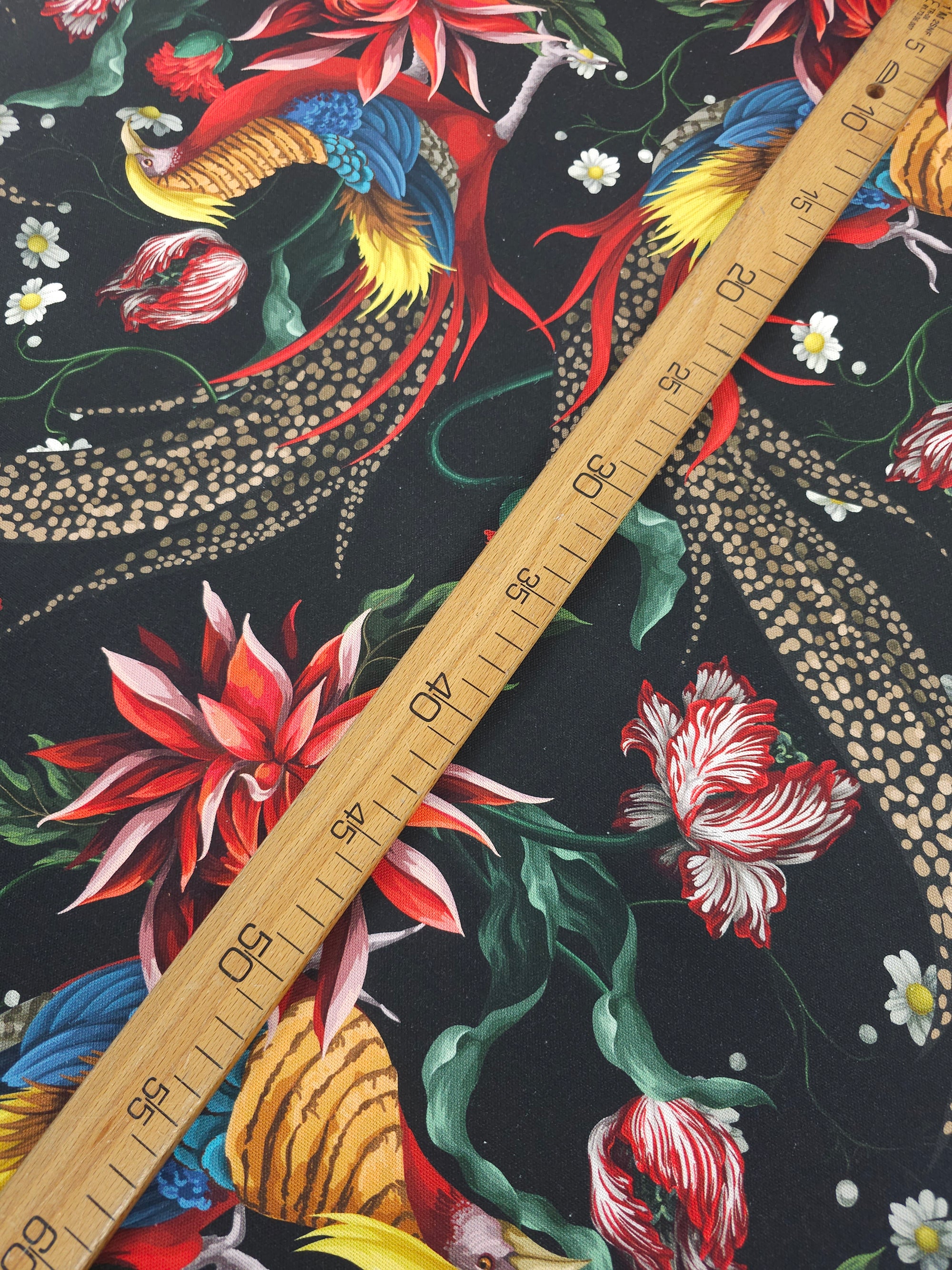 Pheasant Botnaics Canvas Cotton