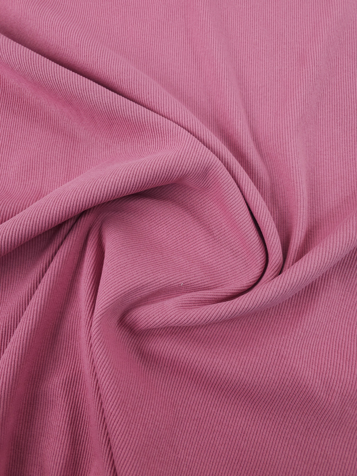 Rosewood Pink Tubular Ribbing