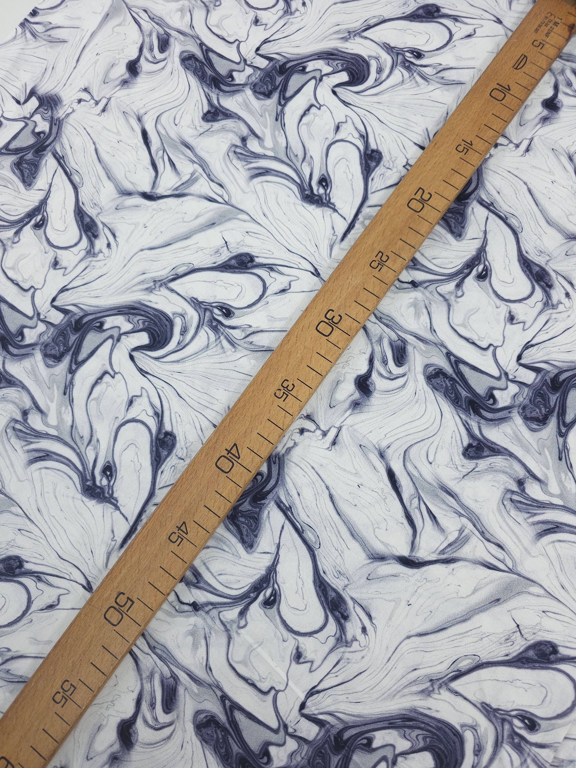 Lavender Grey/White Marble 100% Cotton - Joann