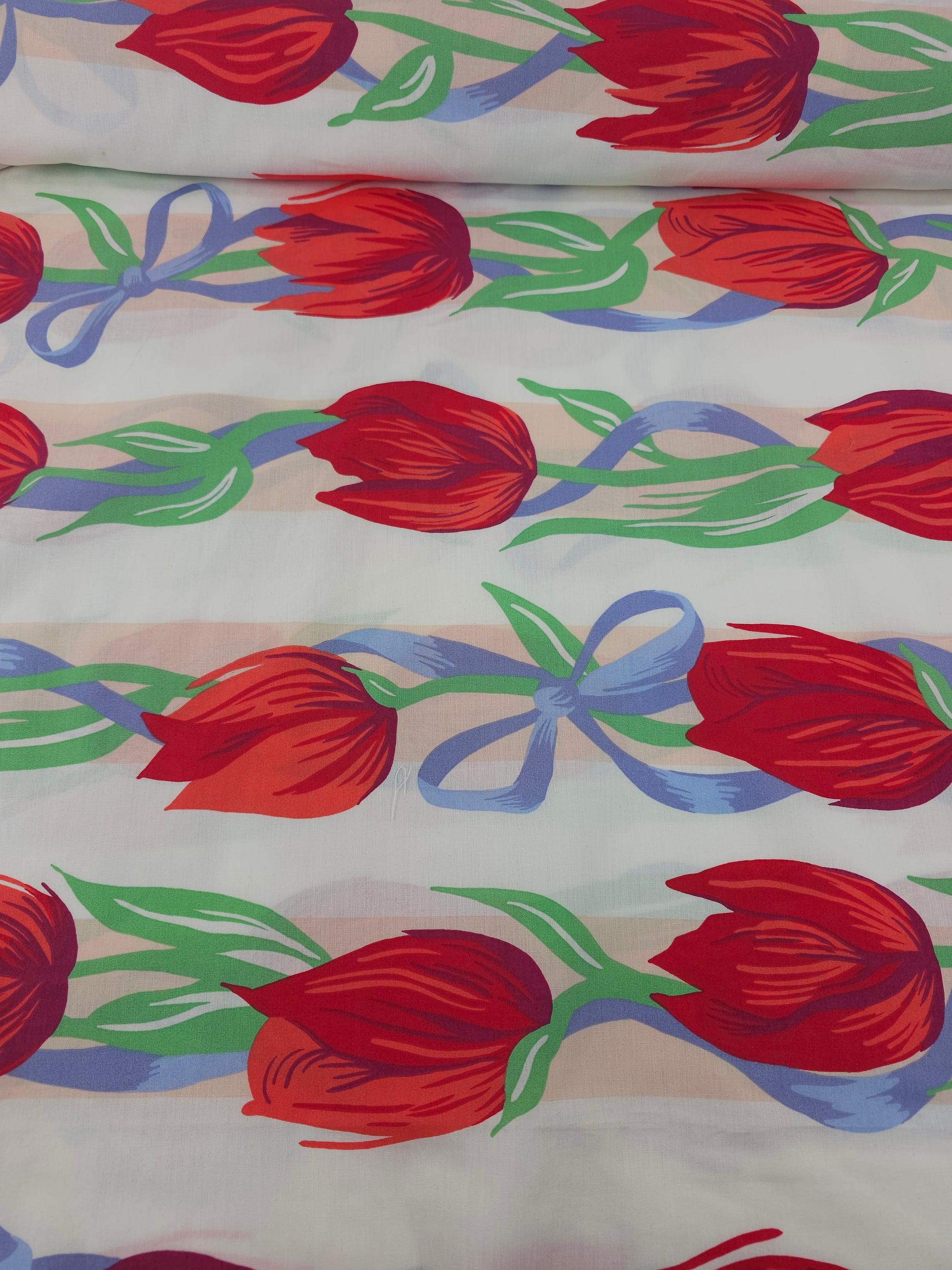 Red Tulip Twine Bow 100% Cotton 106” - Urban Outfitters *EXTRA WIDE*