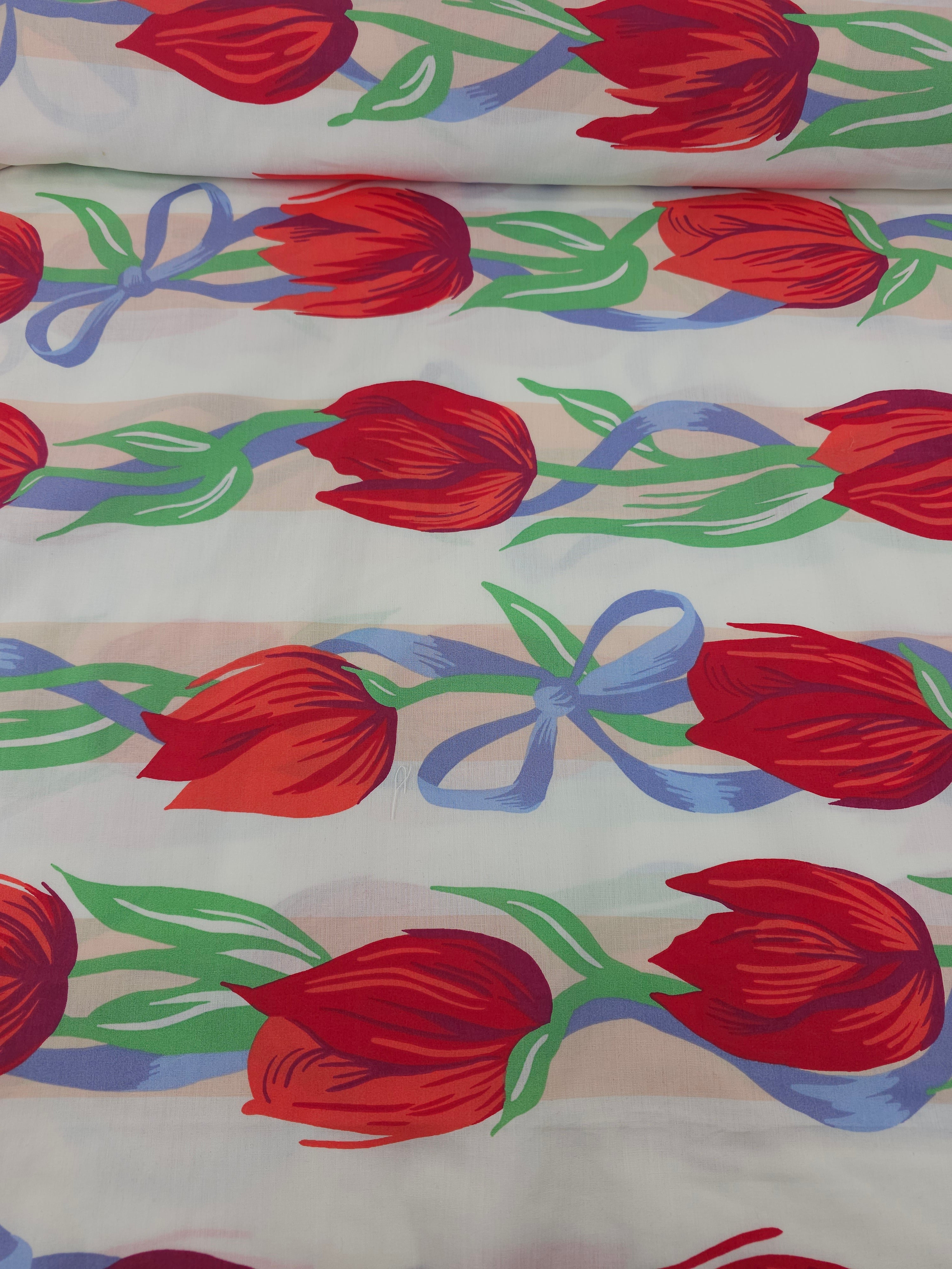 Red Tulip Twine Bow 100% Cotton 106” - Urban Outfitters *EXTRA WIDE*
