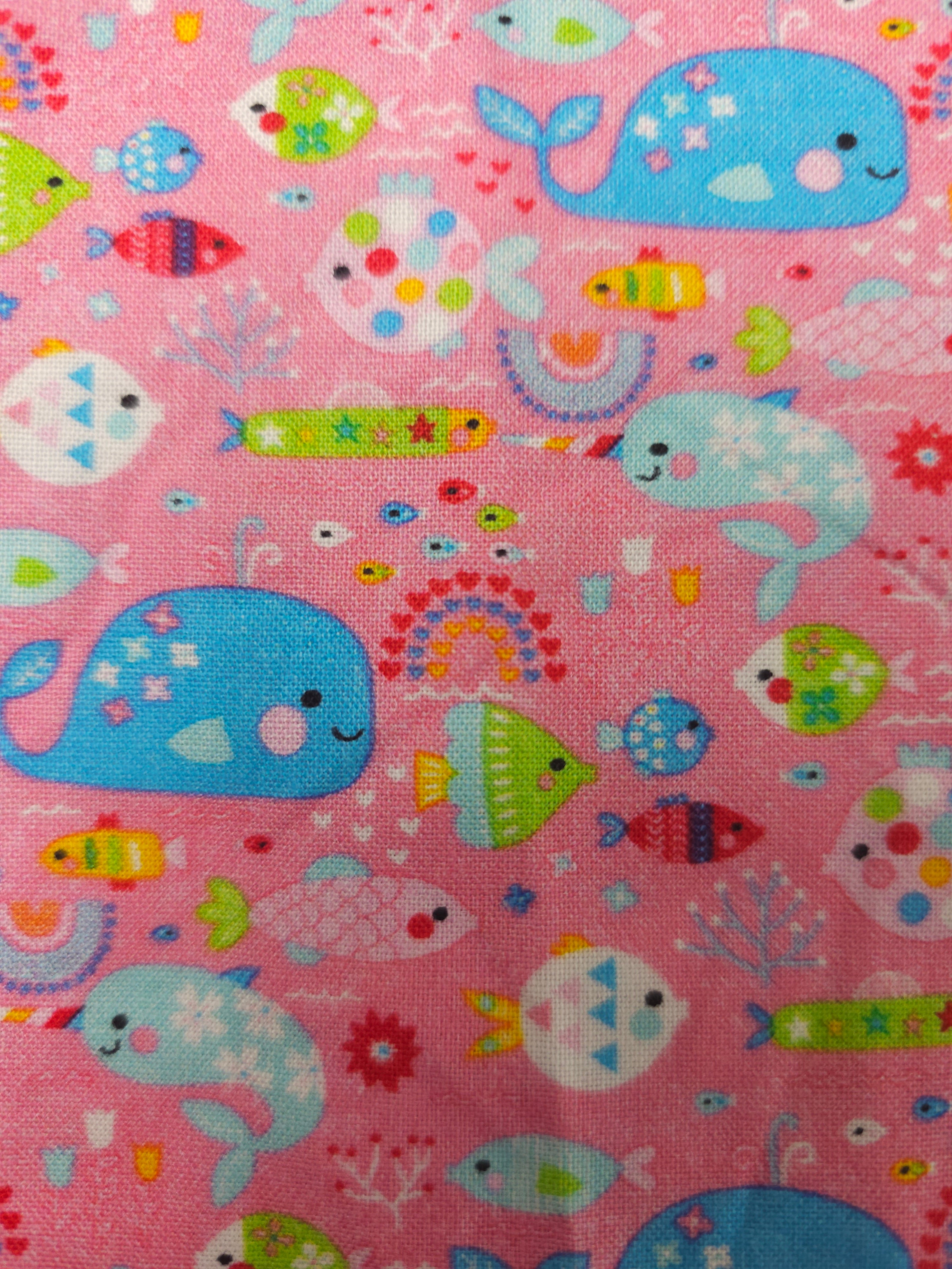 Jolly whale Cotton- 1.9m