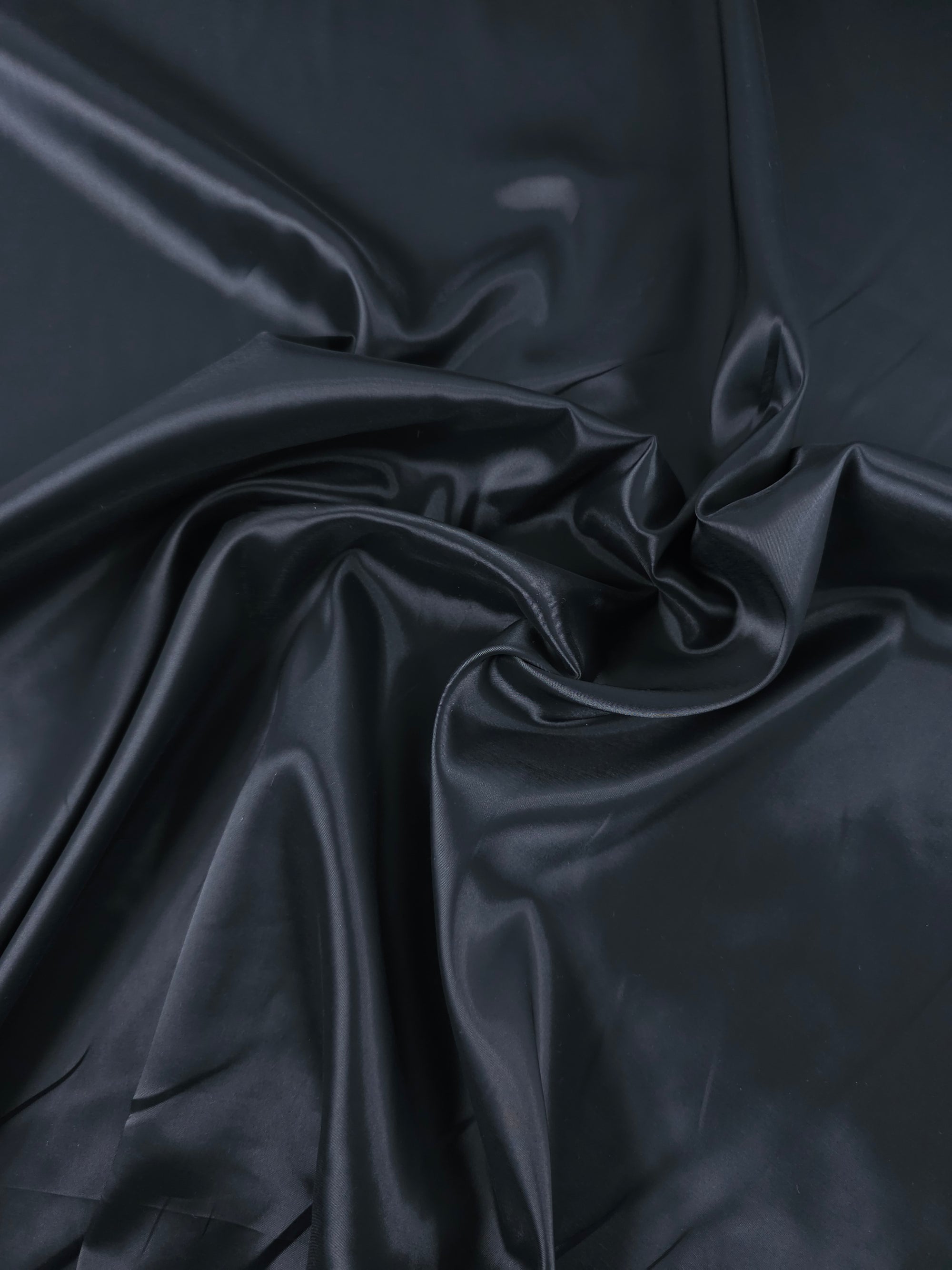 Black Stretch Poly Lining
