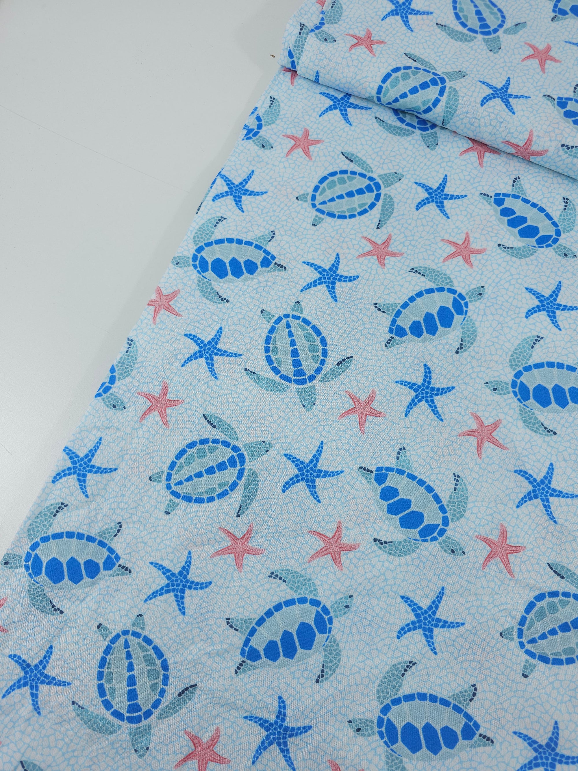 Starfish Turtle 100% Cotton