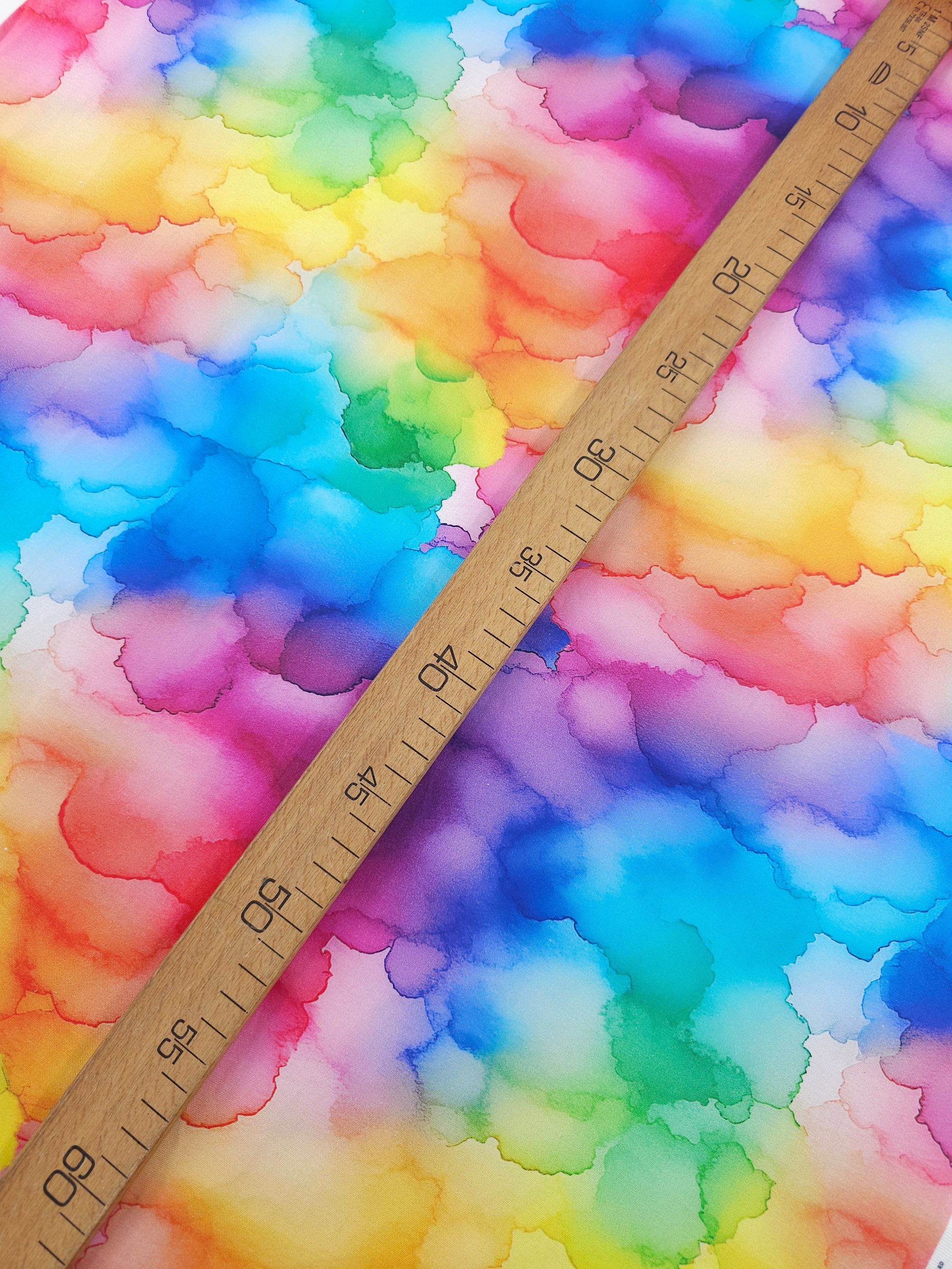 Rainbow Cloud Wash 100% Cotton - Patrick Lose