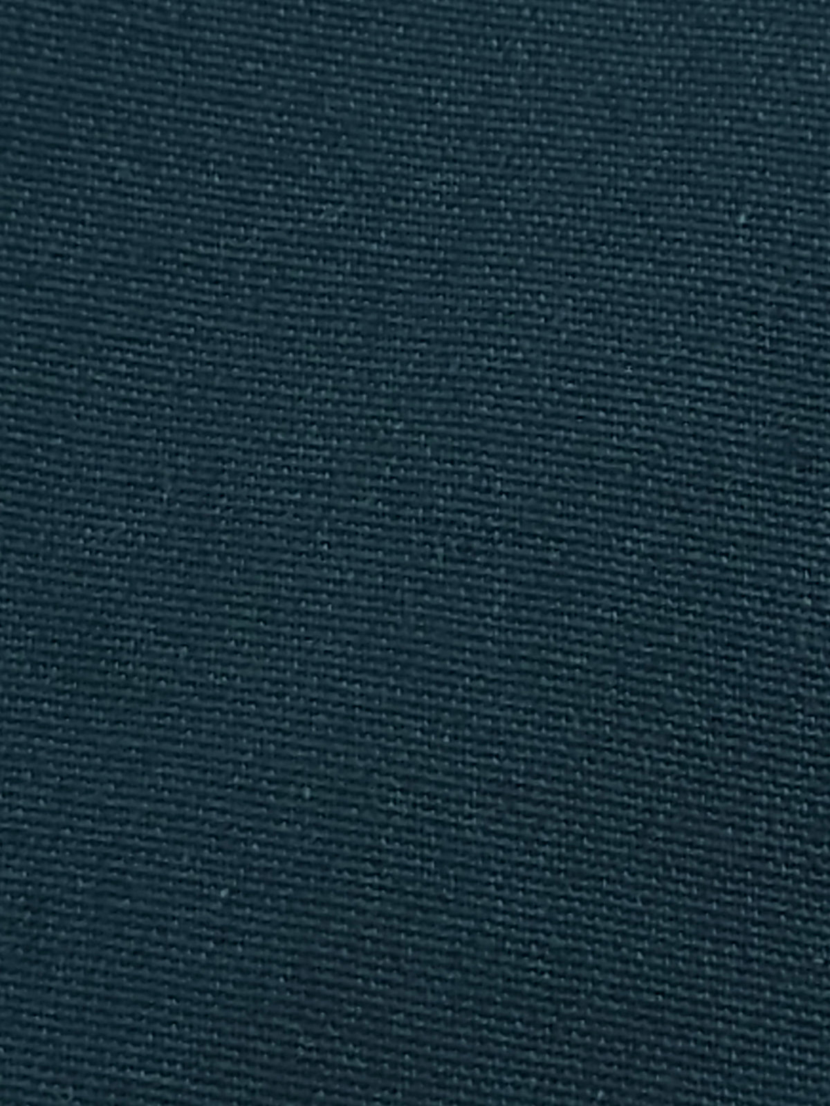 Deep Teal Cotton Twill