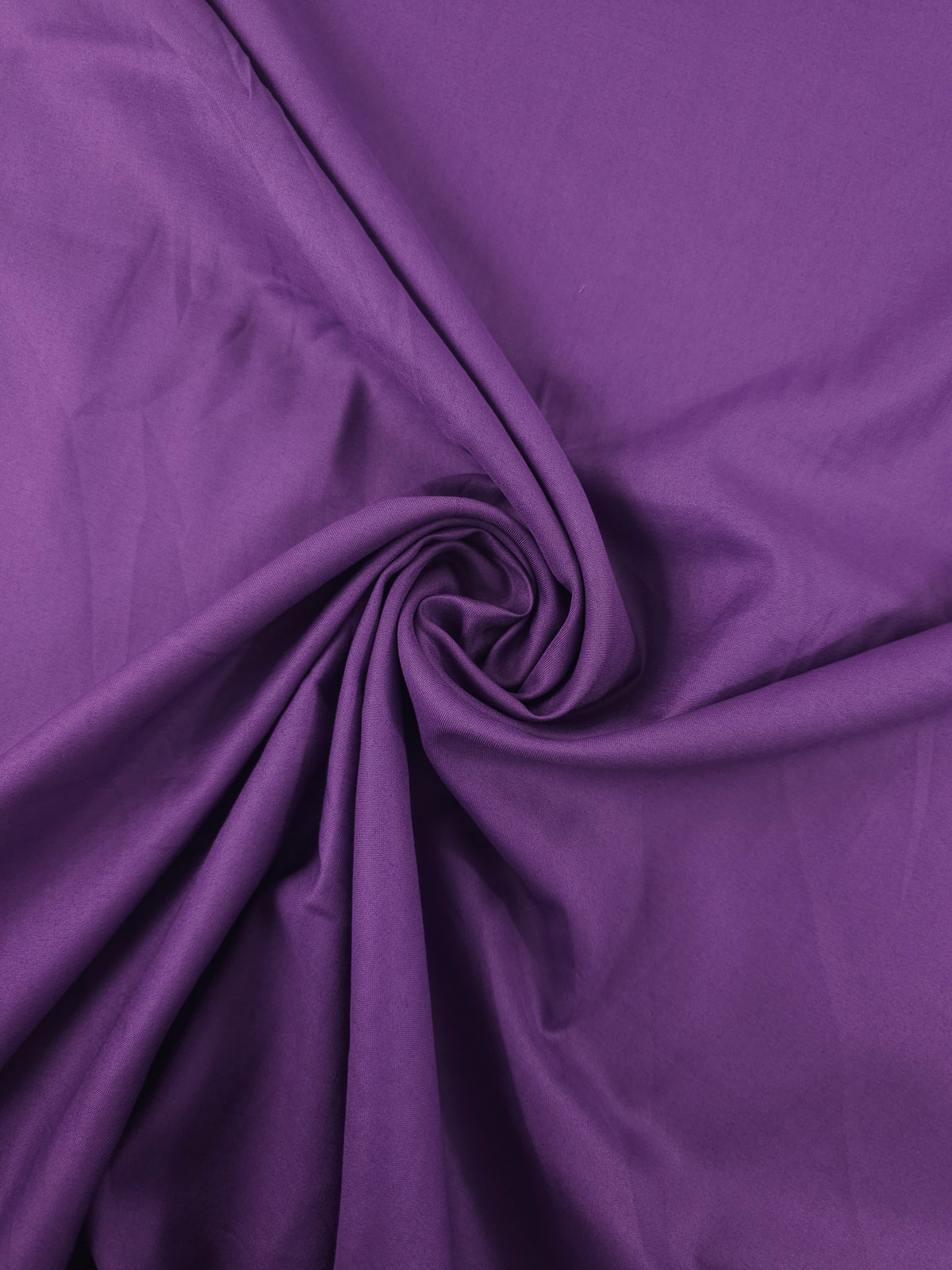 Purple Cotton Satin 60"