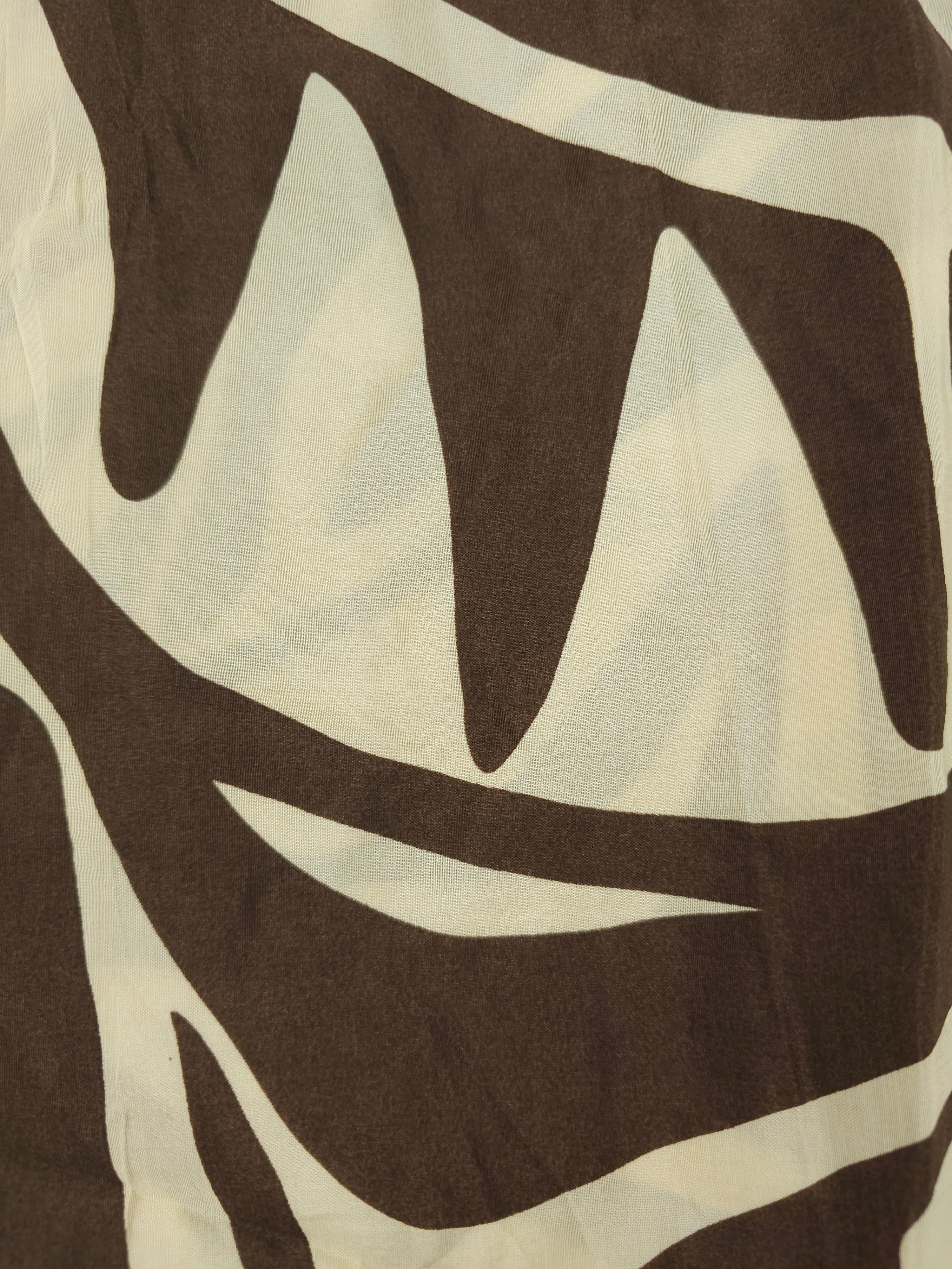 Abstract nature Viscose- 3m piece