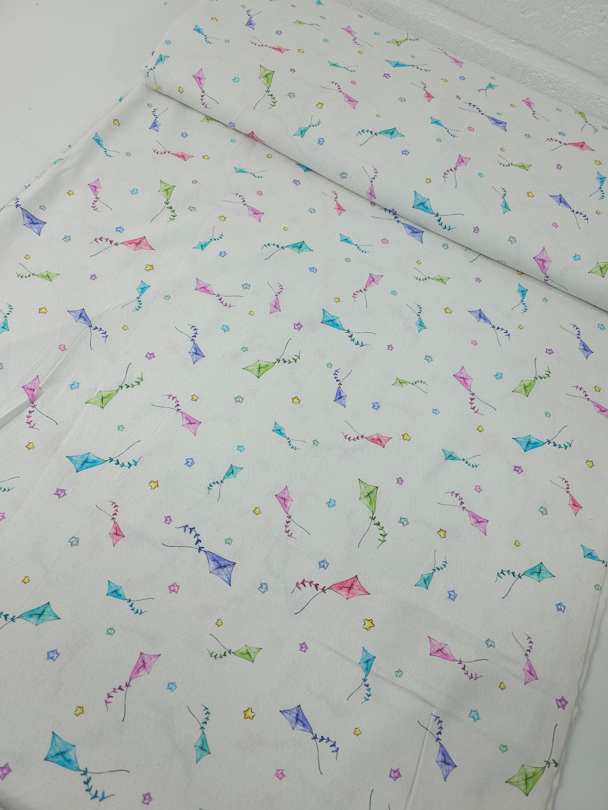 Flying Kites 100% Cotton