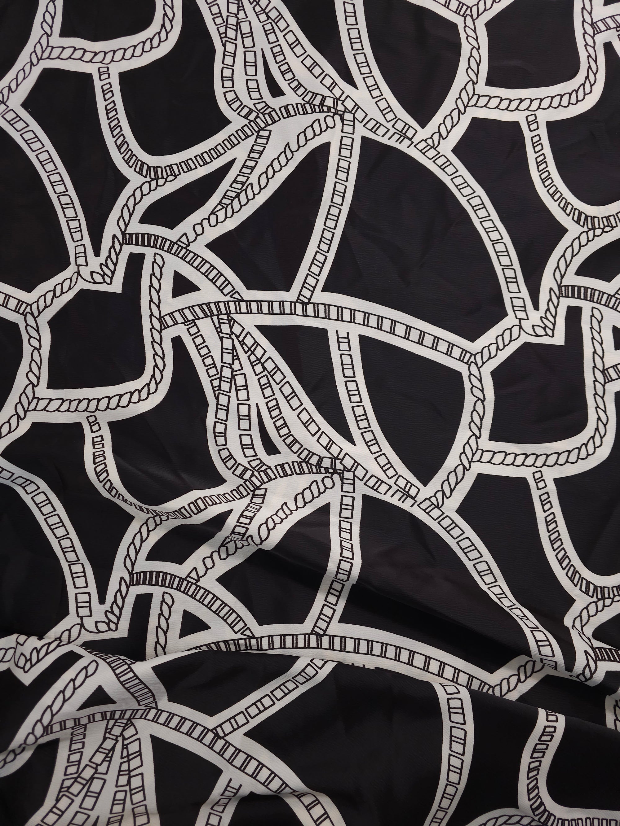 Couture Chain Poly Satin  - (Various Sizes)