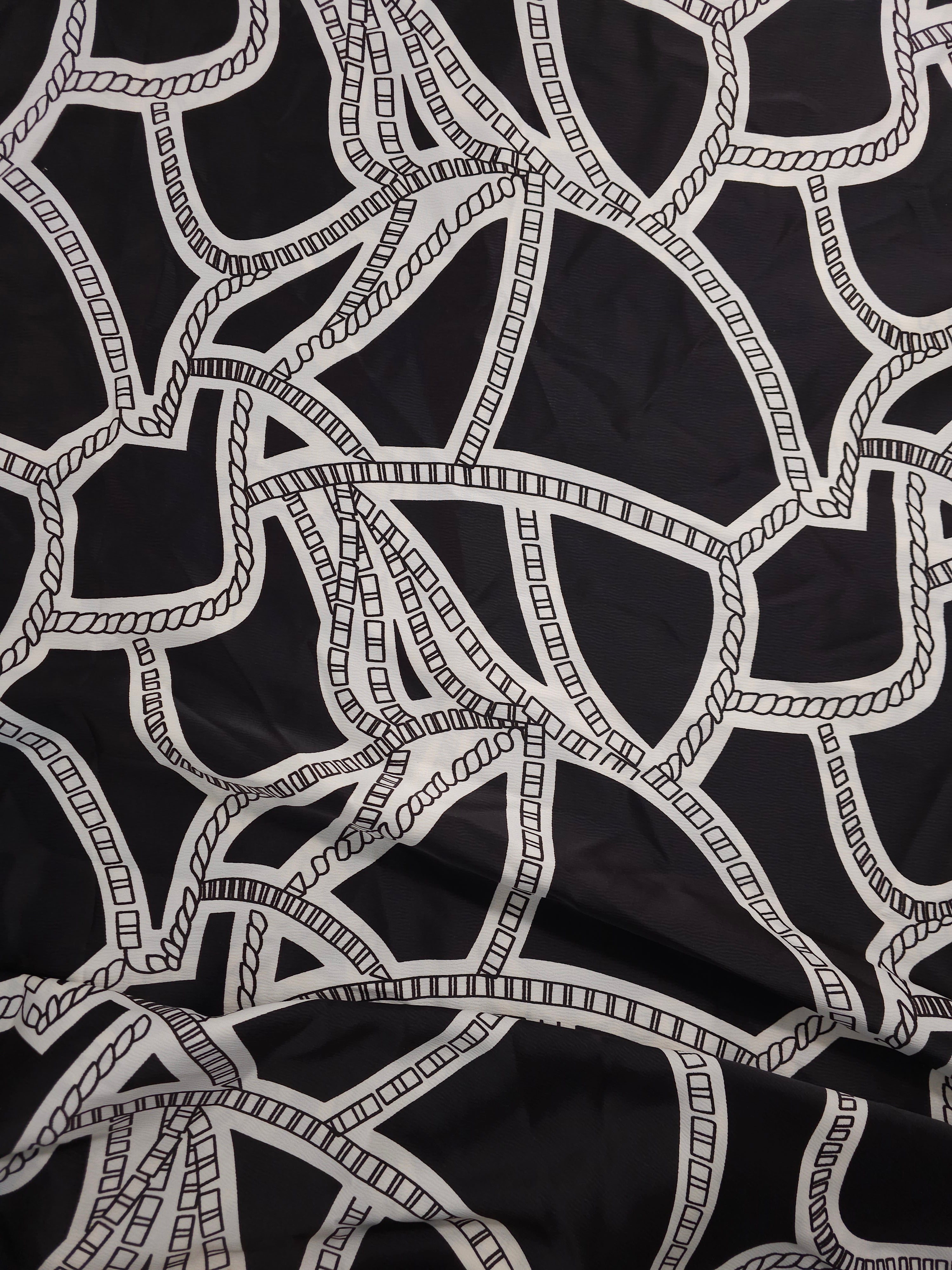 Couture Chain Poly Satin  - (Various Sizes)