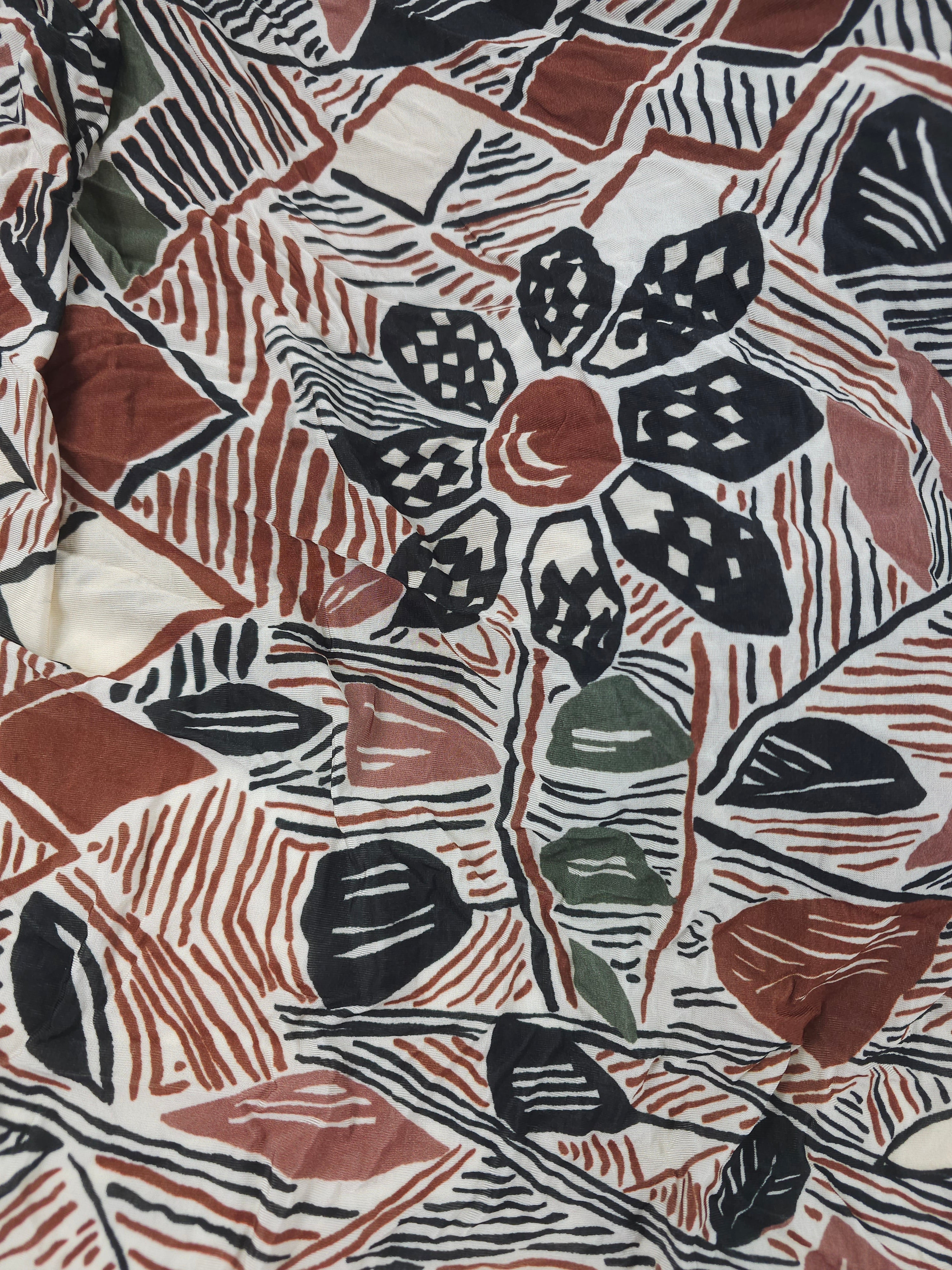 Aftican patterned Rayan jersey- 4m piece
