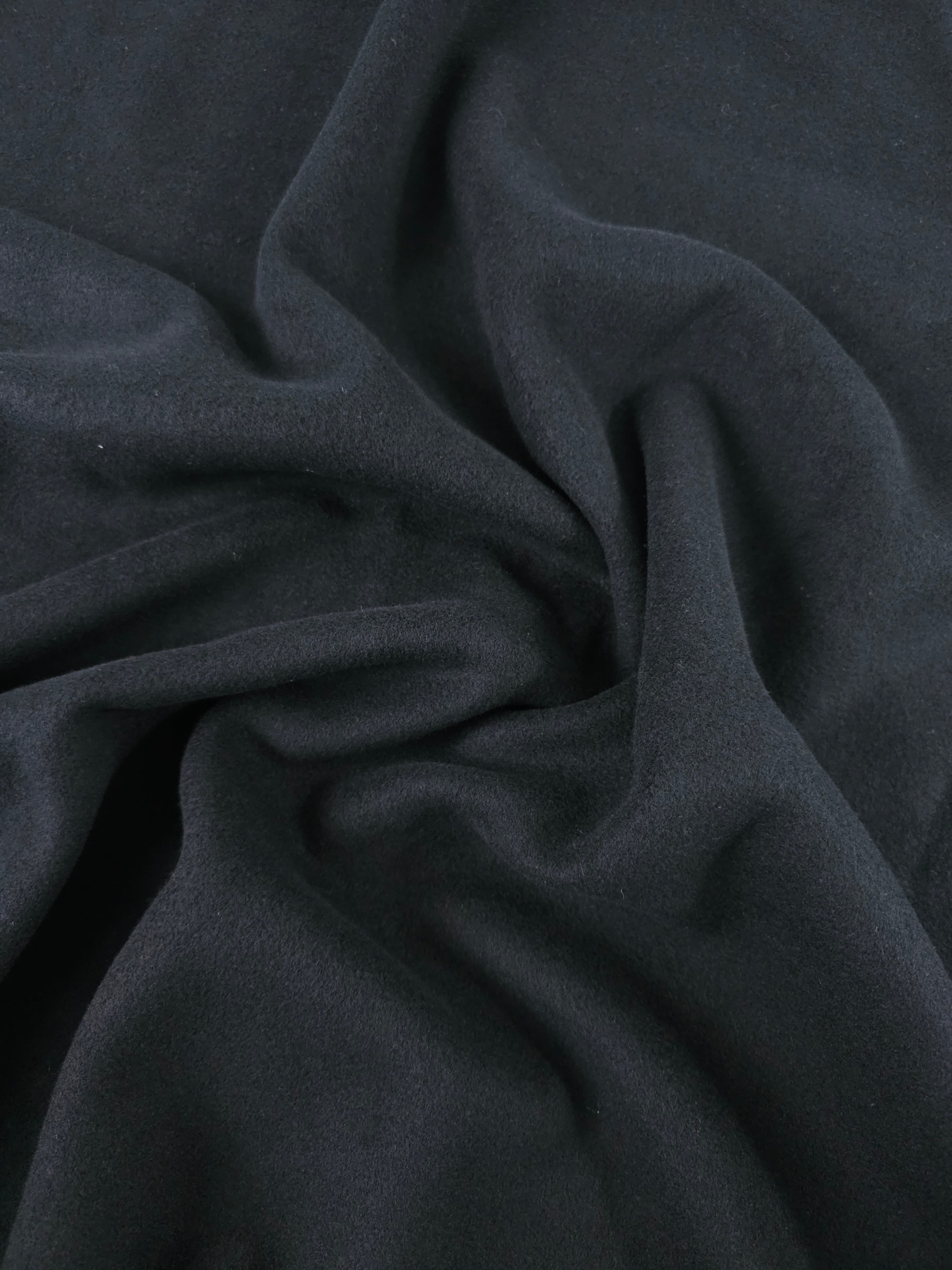 Black Polar Fleece