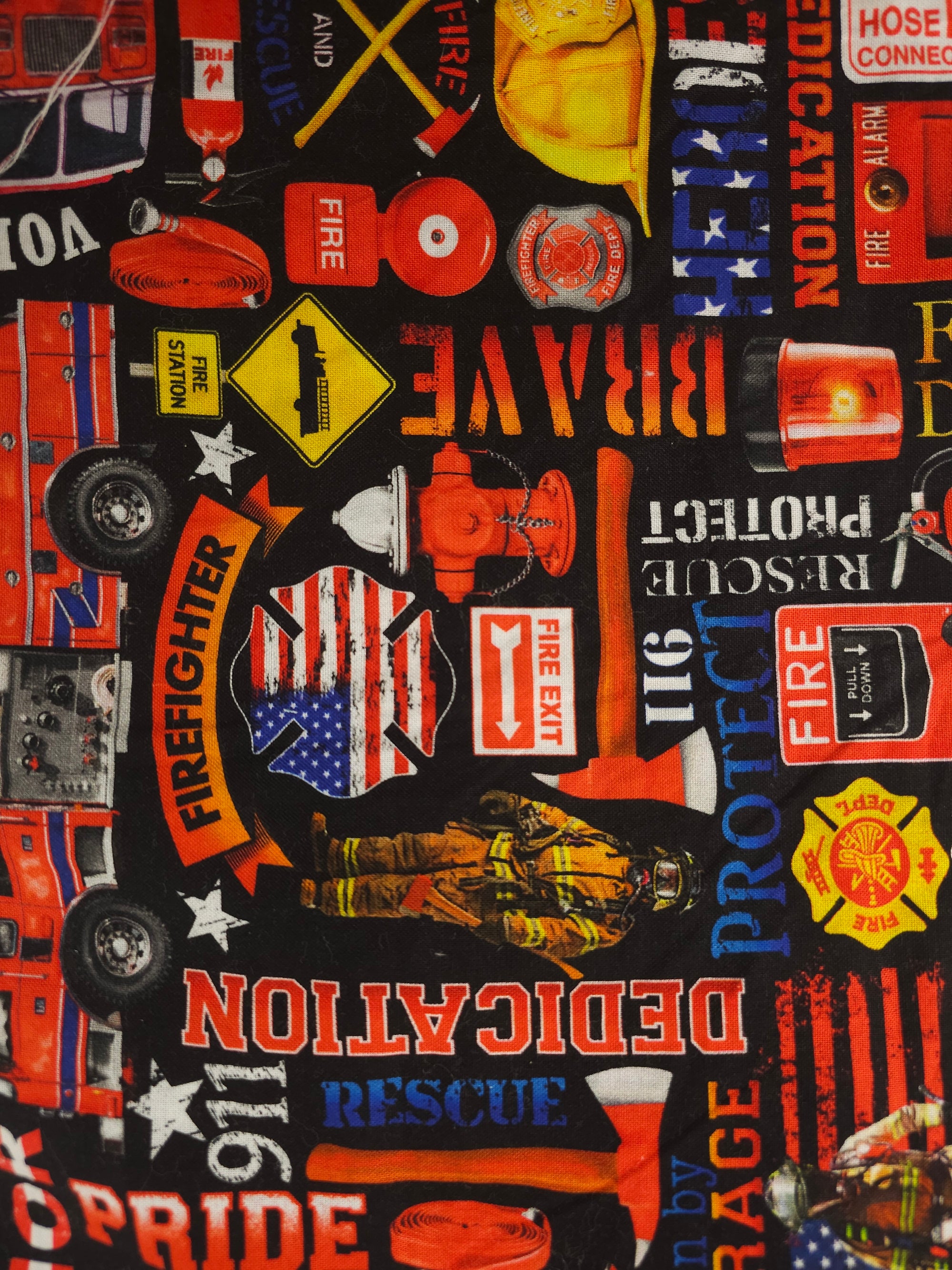 Fire fighter Cotton- 3.6m