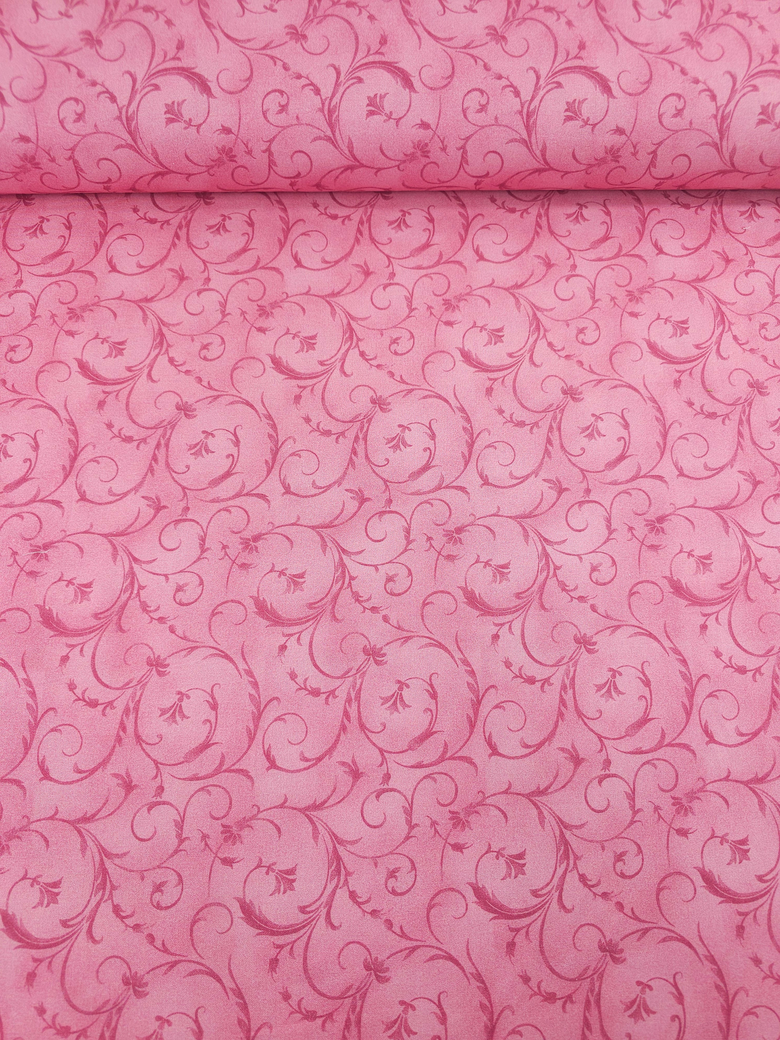 Muted Blush Majestic Swirl 100% Cotton 106" *EXTRA WIDE*