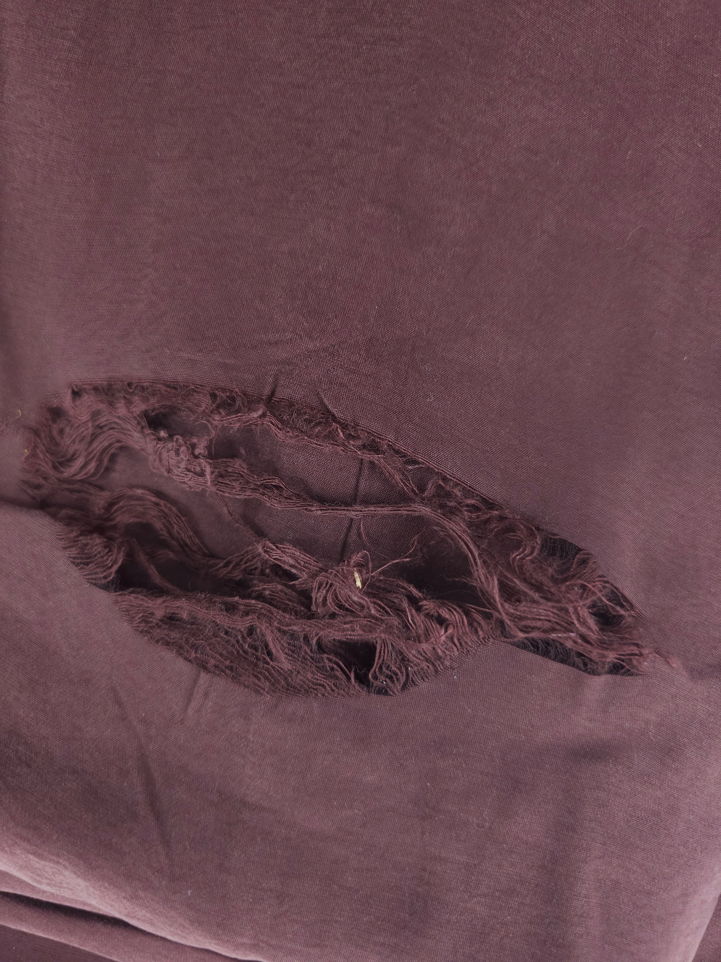 Brownish red fabric- 1.8m