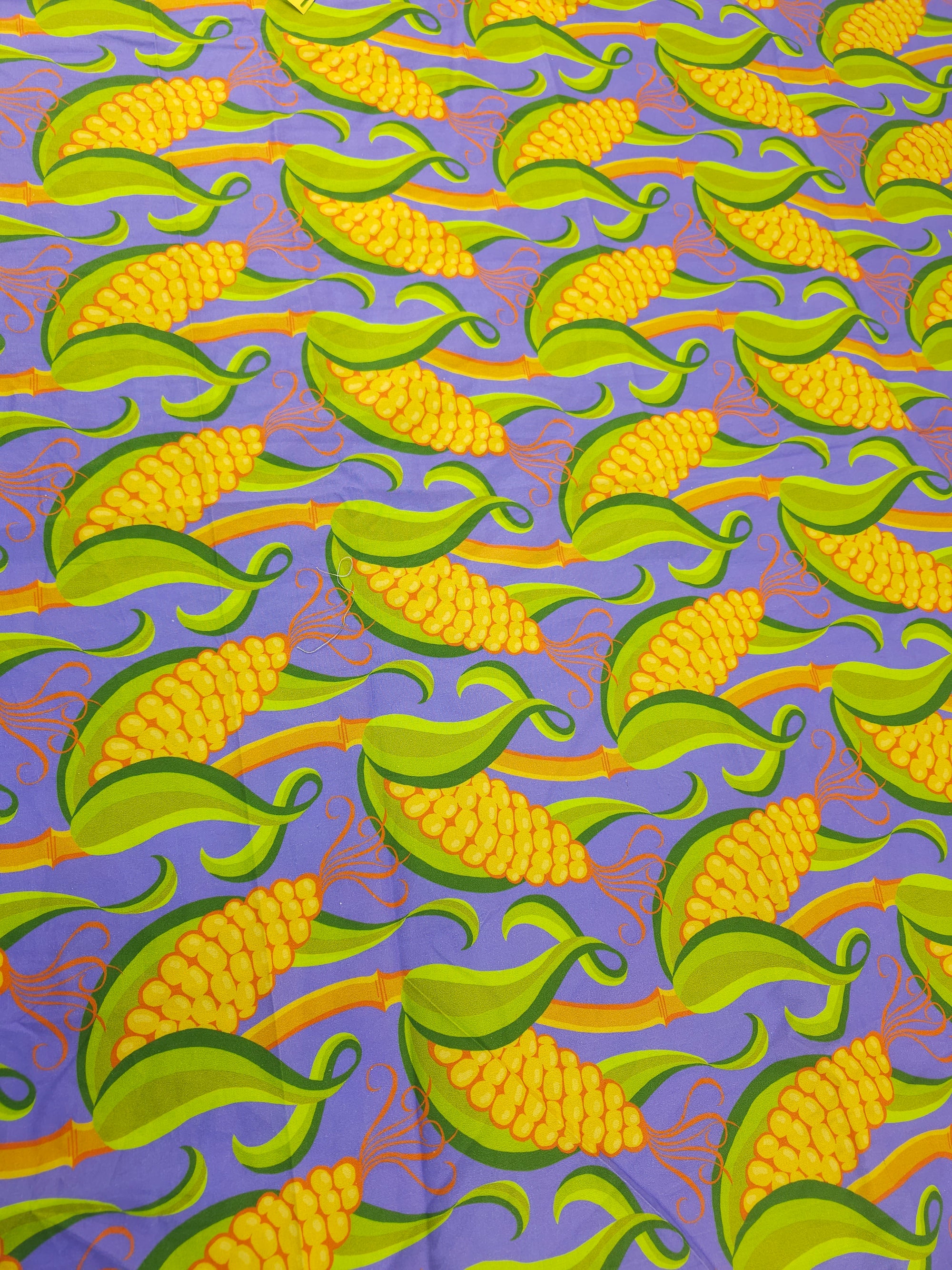 Purple corn Cotton- 1.4m piece