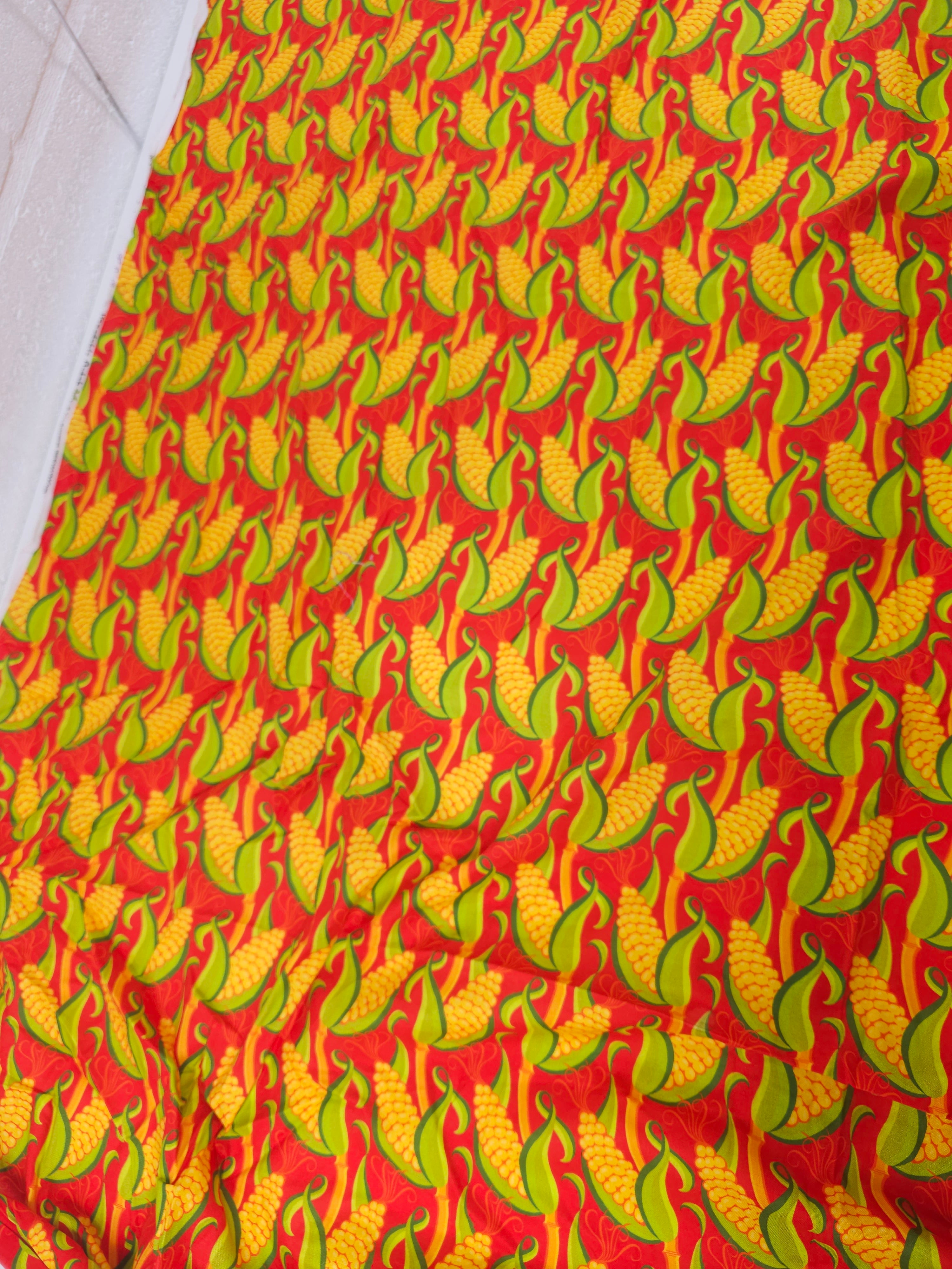 Corn on the cob Cotton- 2.6m piece