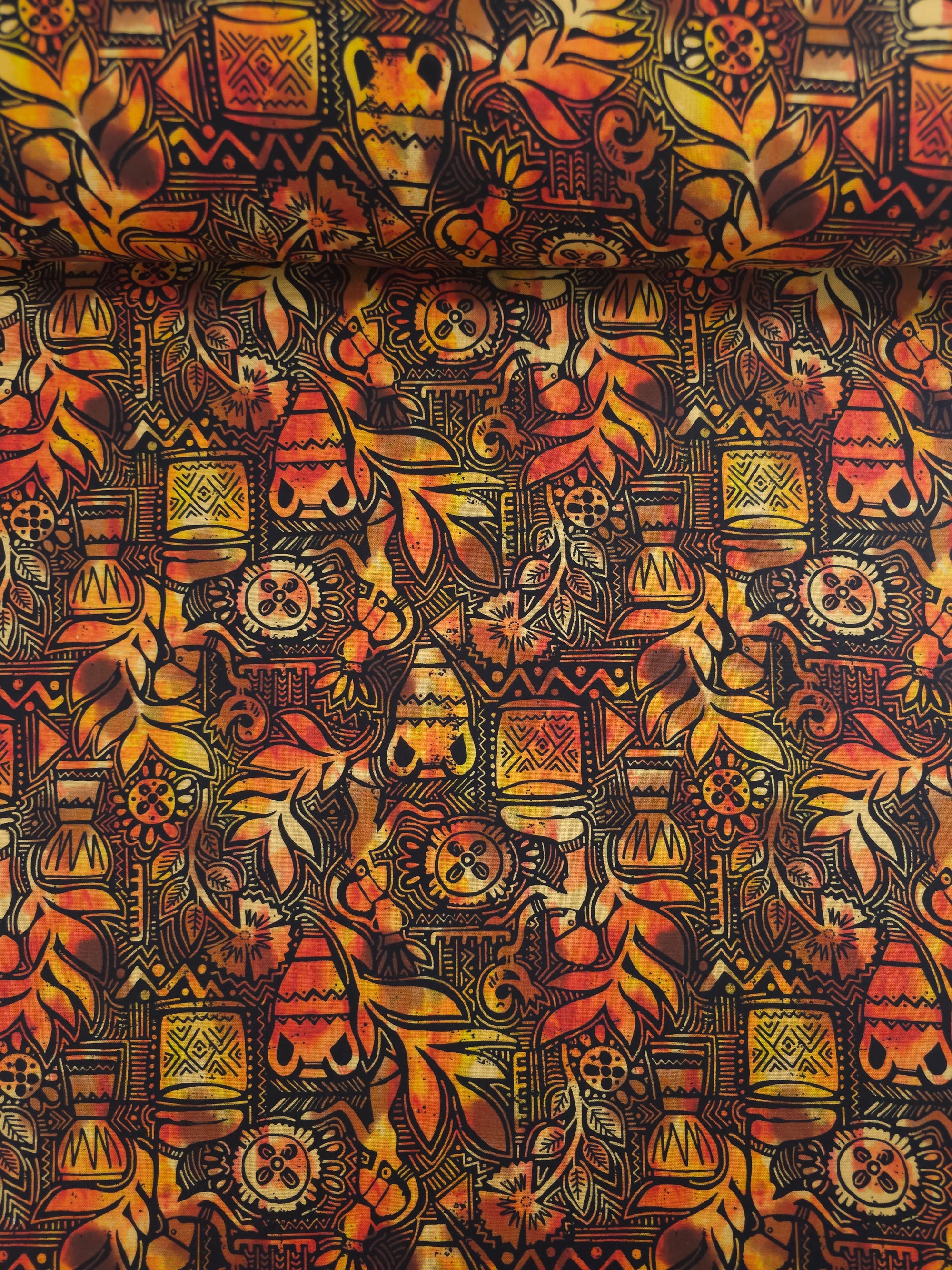 Dreaming Of Africa 100% Cotton - Michael Miller
