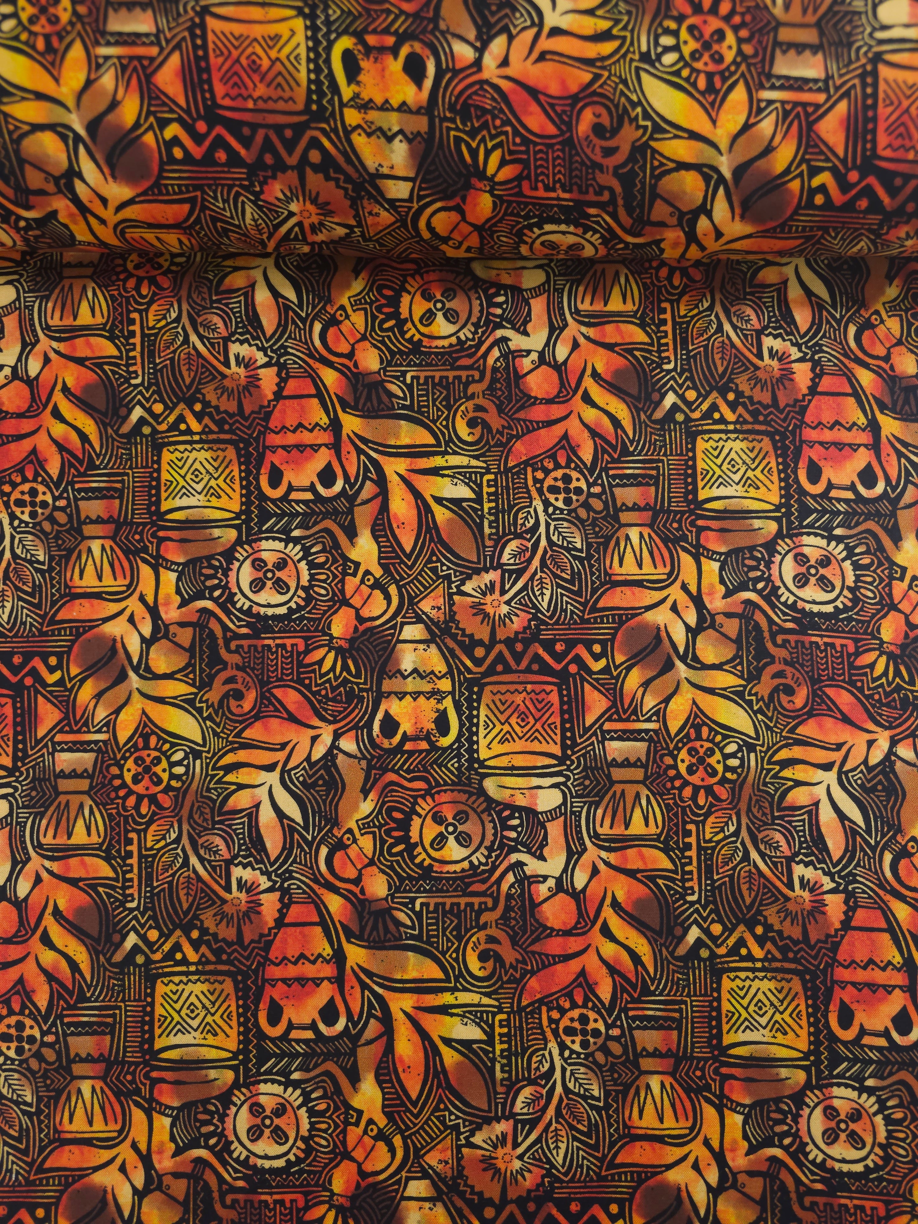 Dreaming Of Africa 100% Cotton - Michael Miller
