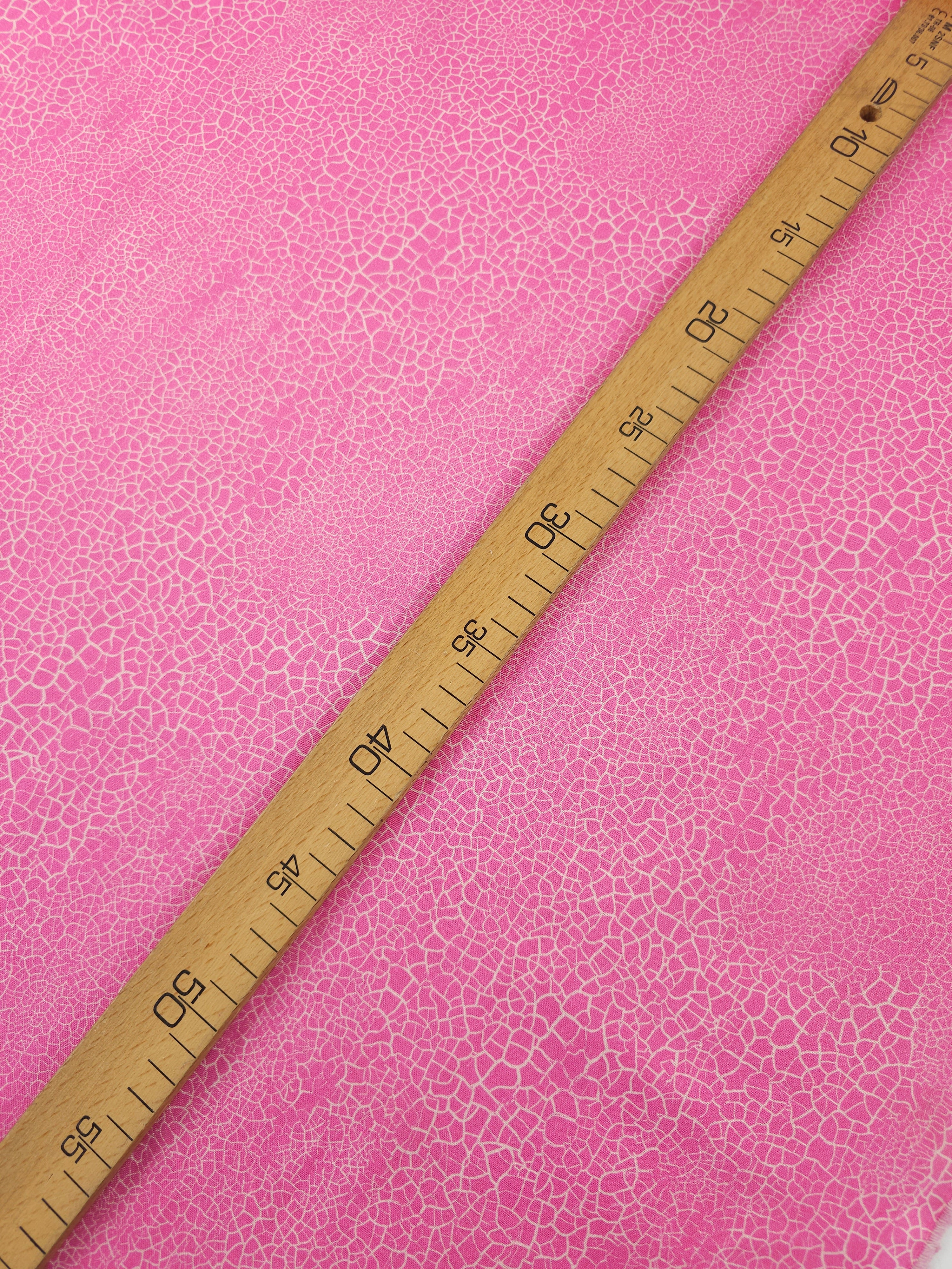 Pink Scaley Mosaic 100% Cotton