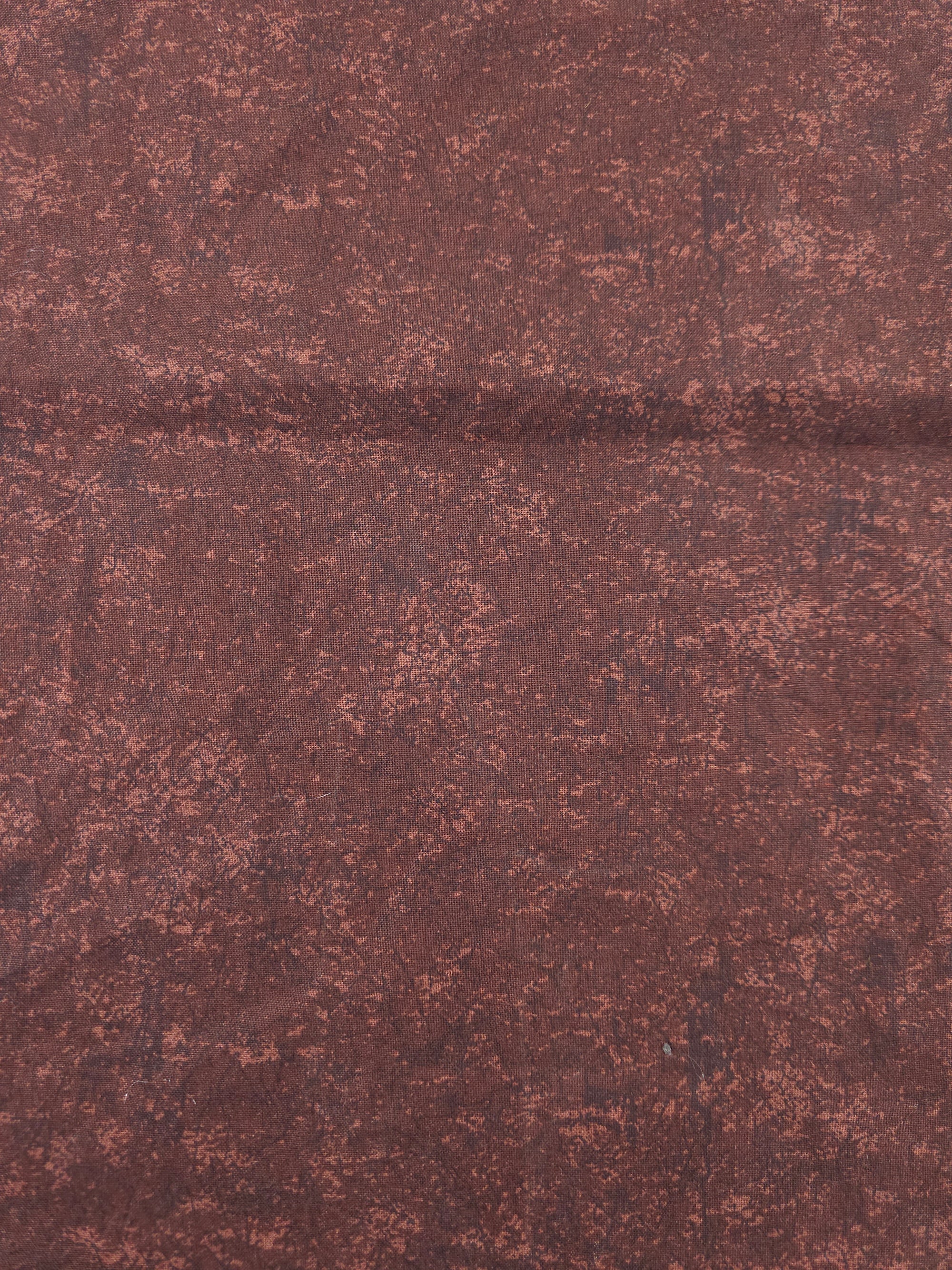 Burgundy Cotton - 1m Piece