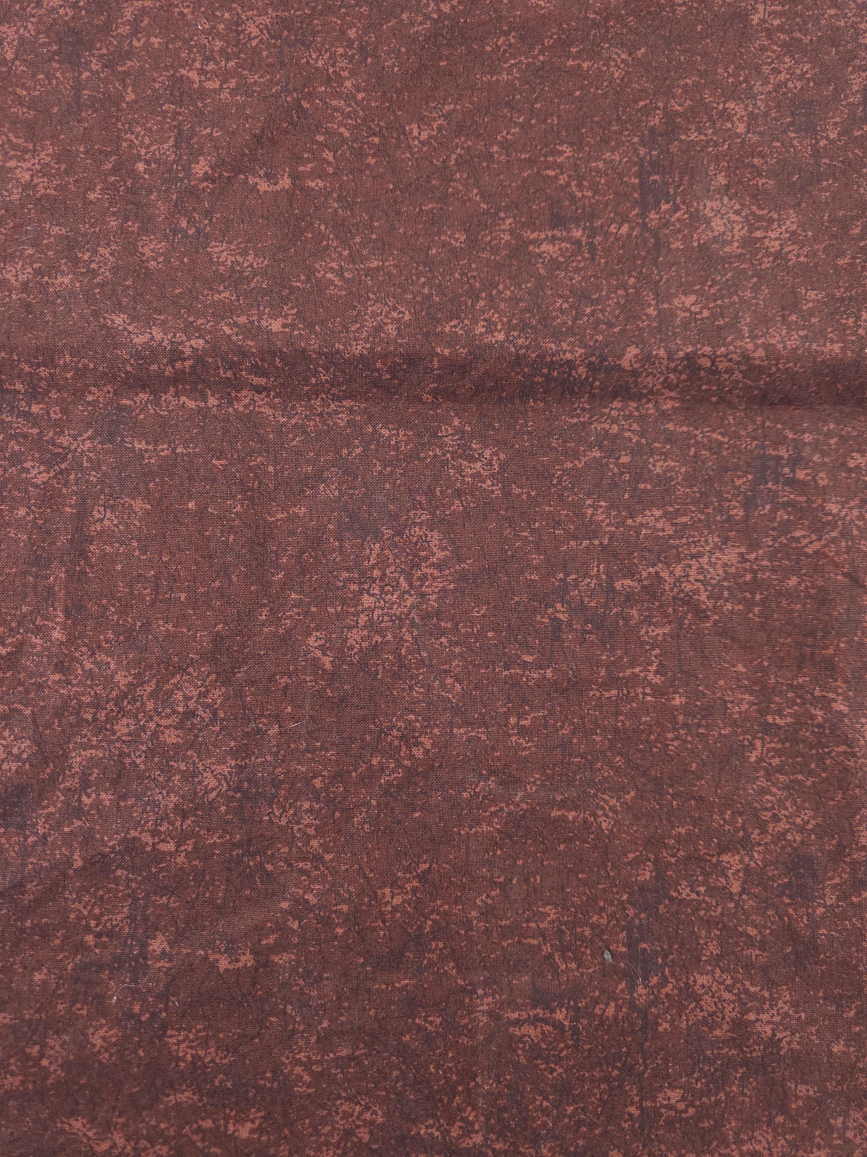 Burgundy Cotton - 1m Piece