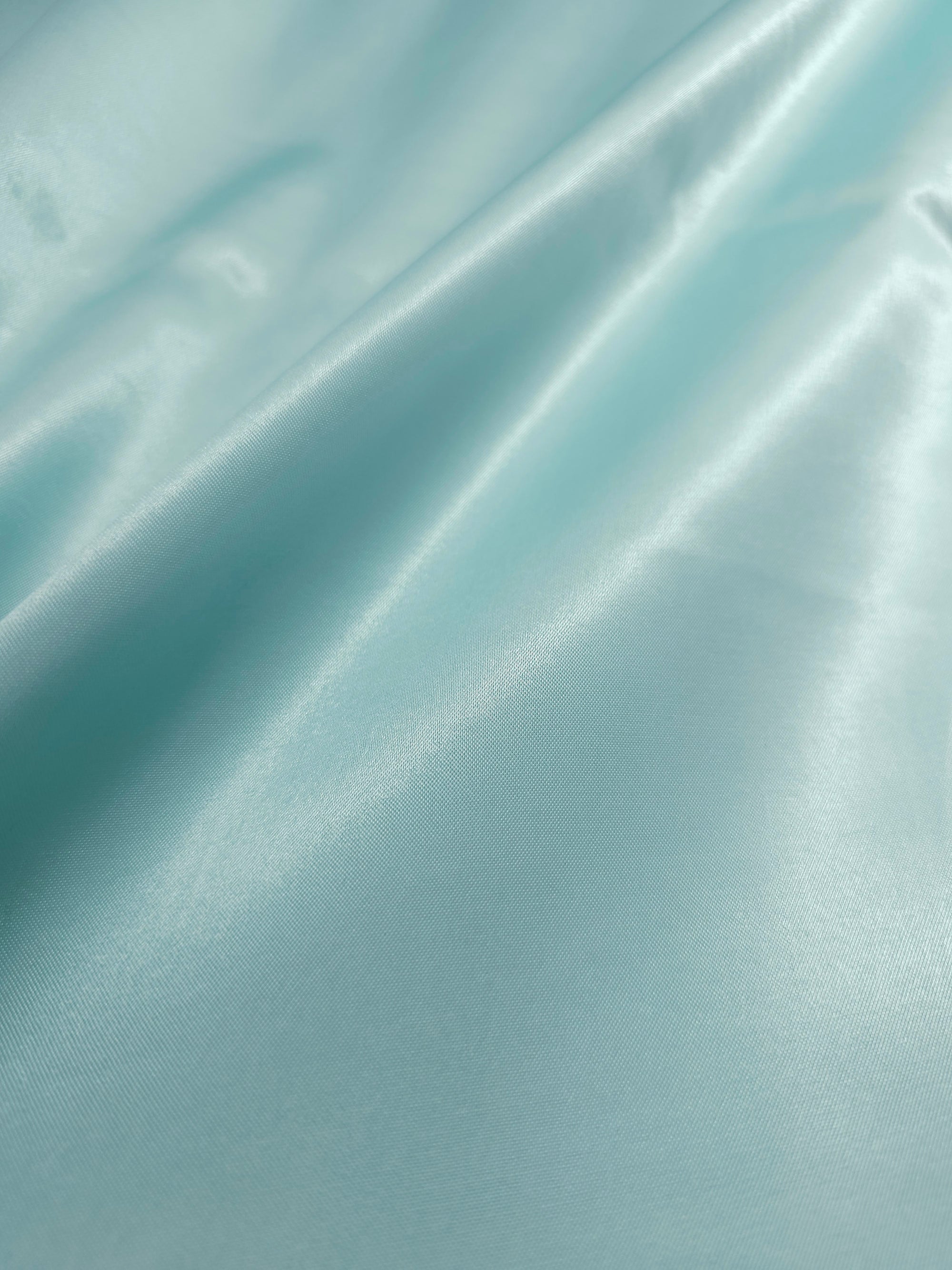 Light Blue Liquid Satin
