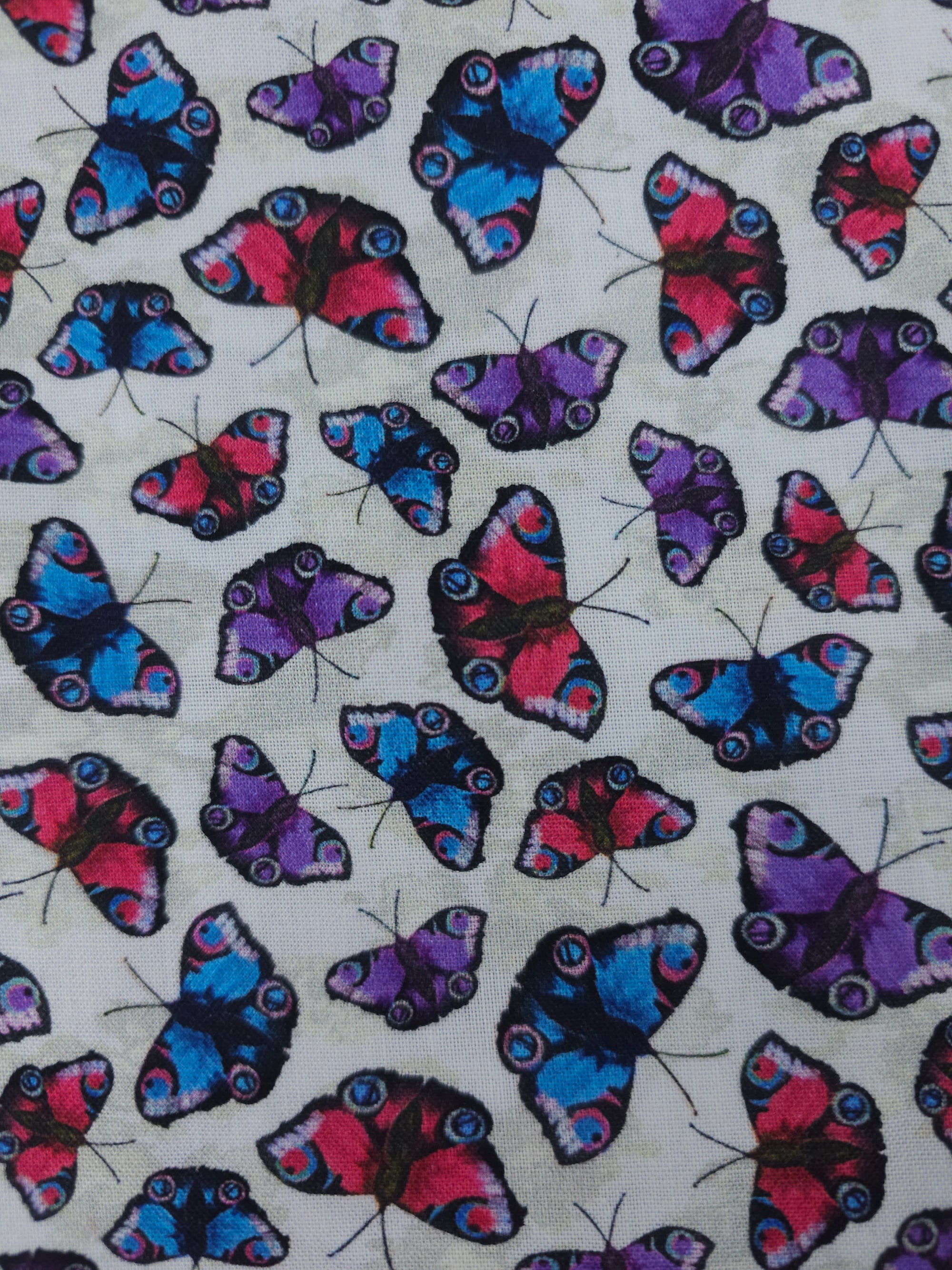 Butterfly Cotton- 2.8m piece