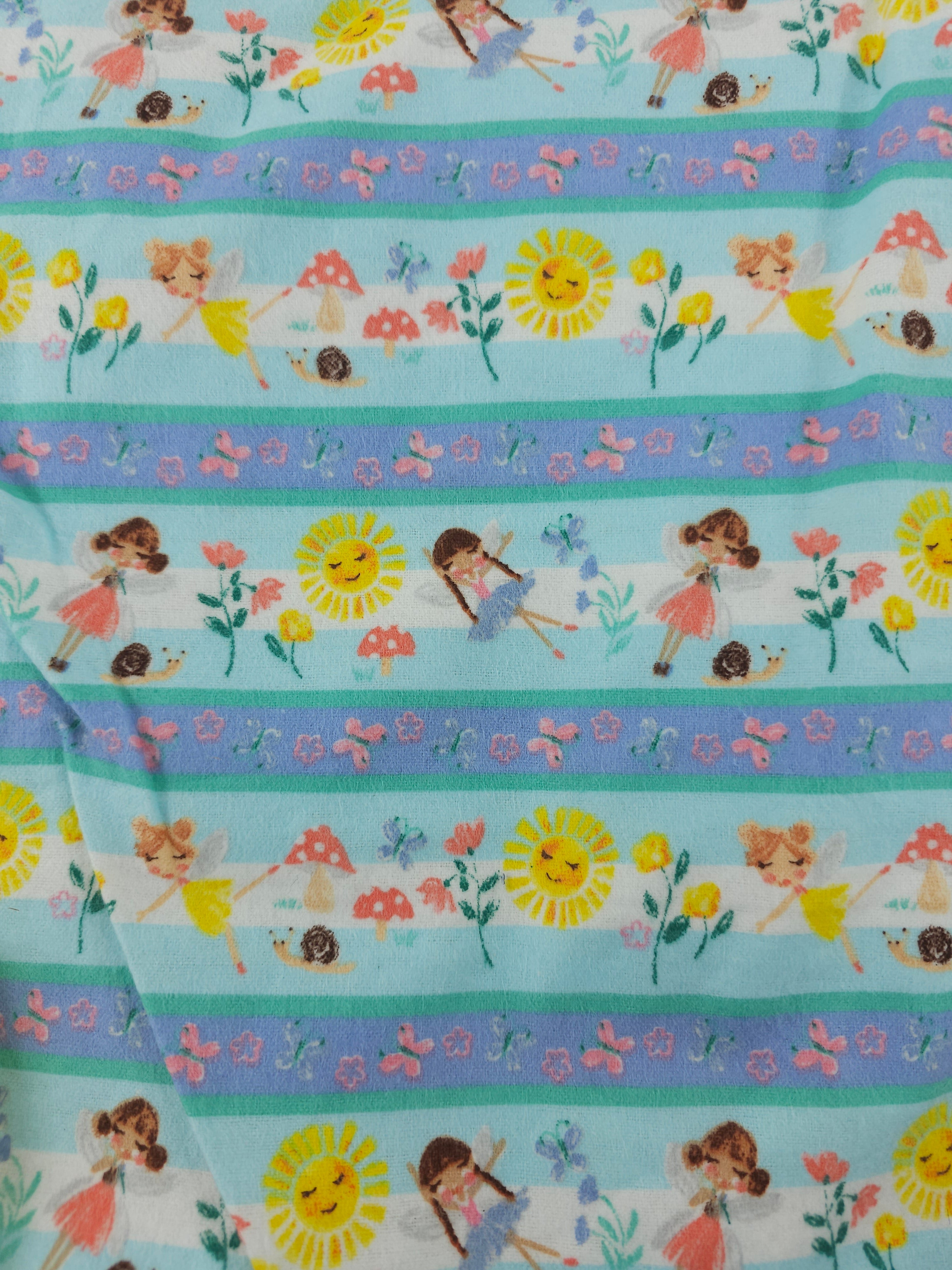 Fairytopia Cotton flannel- 2.7m piece