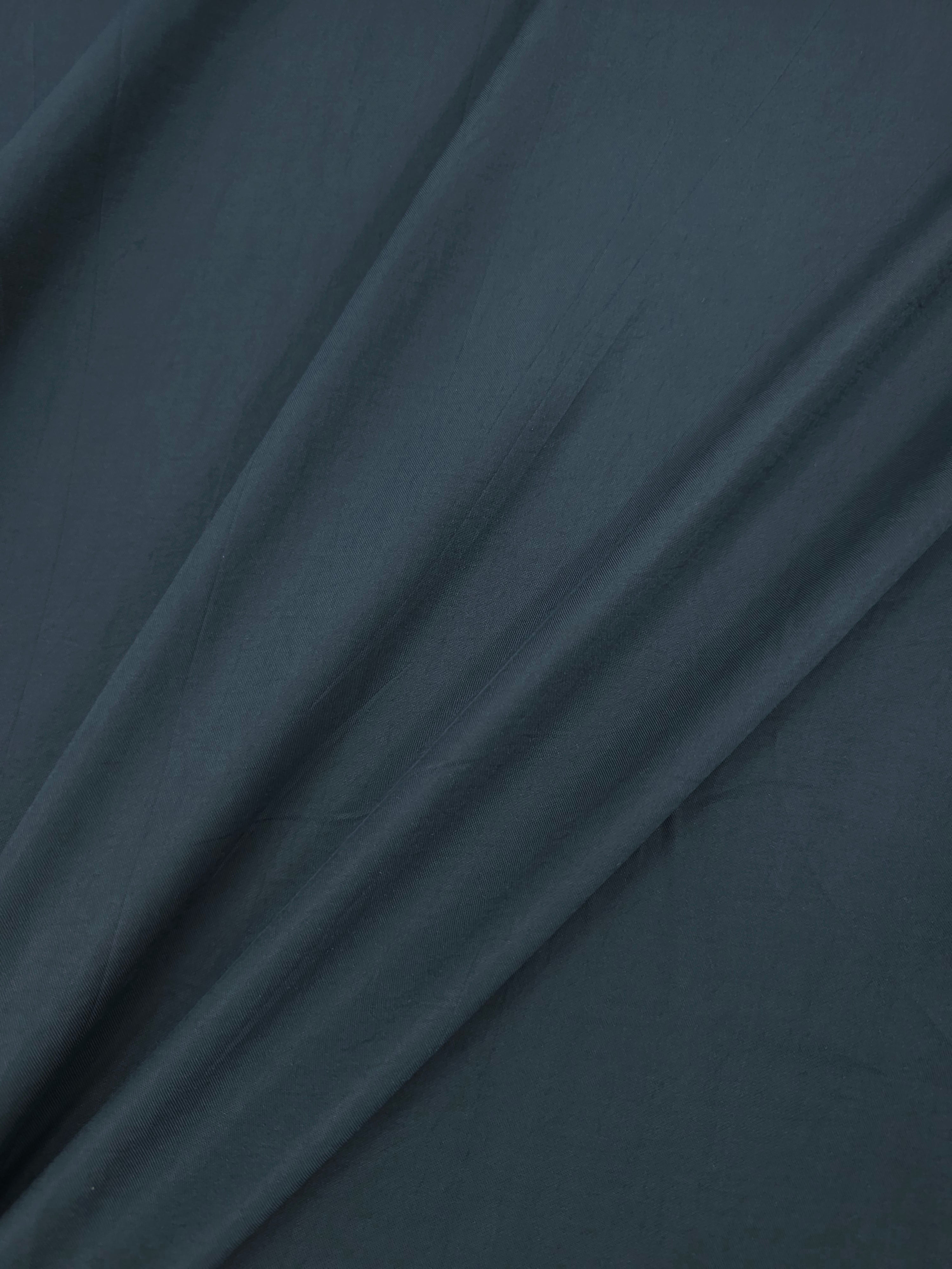Pewter Grey Modal Viscose
