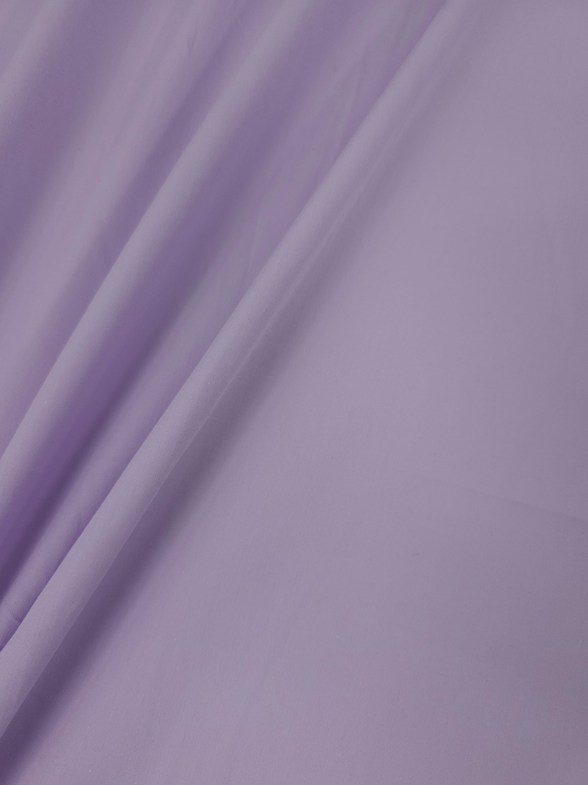 Lilac Cotton Poplin